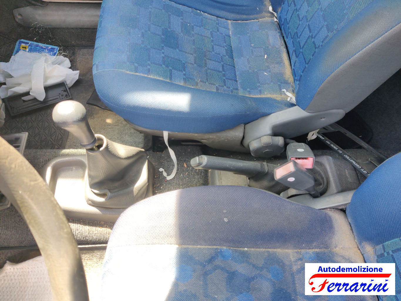 Fiat Punto 176 1.7 TD 69CV 1994-1999