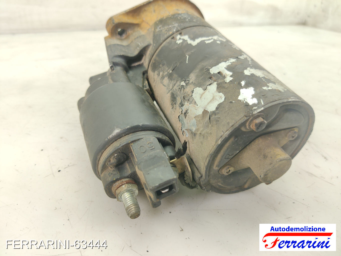 Motorino Avviamento VW GOLF 5 1K1 1.9 TDI 2003-2008 02E911023L 9