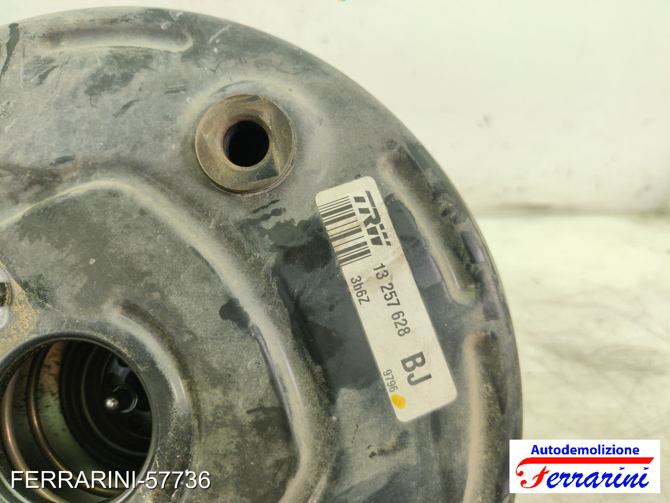 Servofreno OPEL MERIVA B S10 1.4 LPG 2011-2017 93168571, 13257628, 32069801 9