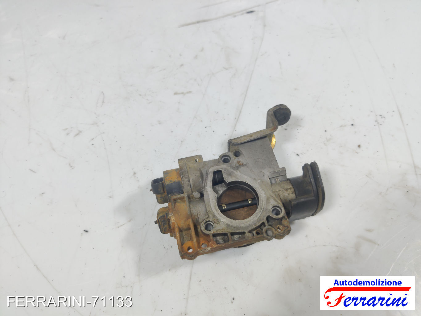 Corpo Farfallato FIAT DOBLO 119, 223 1.2 2001-2005 46533515, 77363298