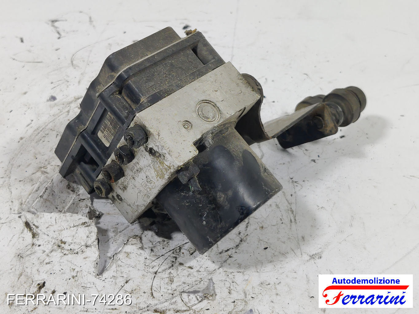 Centralina Pompa Abs SEAT IBIZA 3 6L1 1.4 TDI 2002-2005 6Q0907379AF, 6Q0614117S