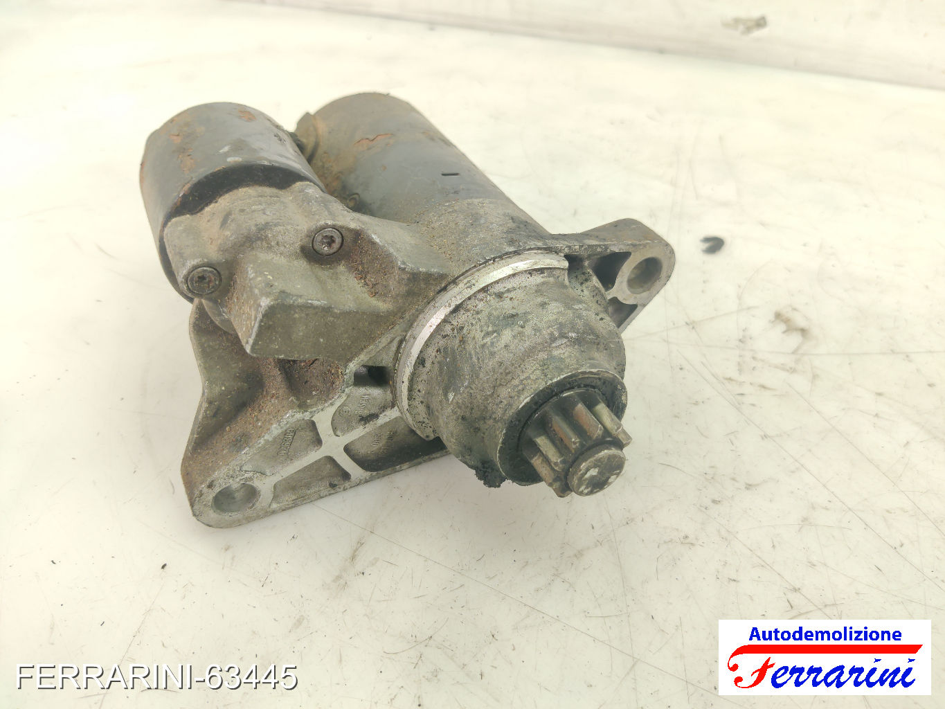 Motorino Avviamento SKODA FABIA 1 6Y2 1.4 1999-2003 0001120046, 001121046 7