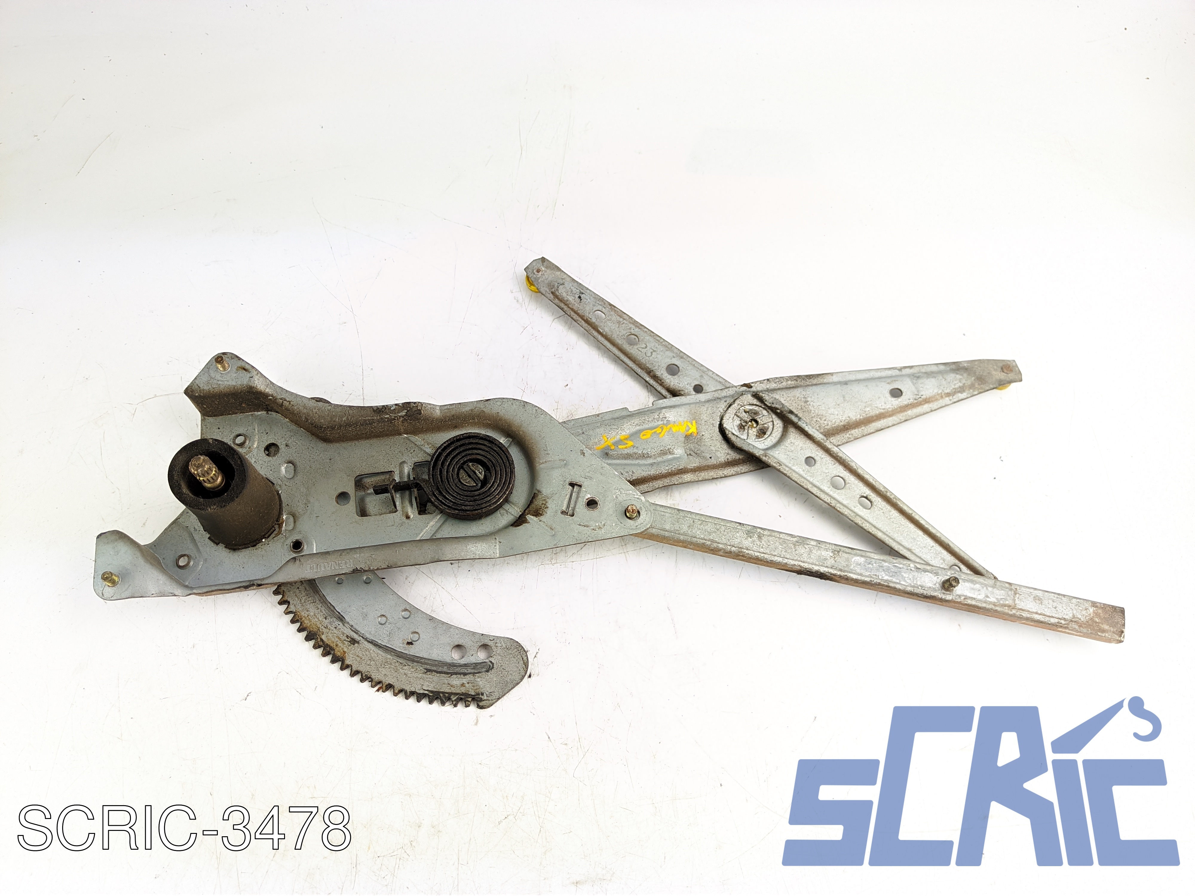 Alzavetro RENAULT KANGOO KC0/1 2001-2007 sinistro, sx, frontale, anteriore