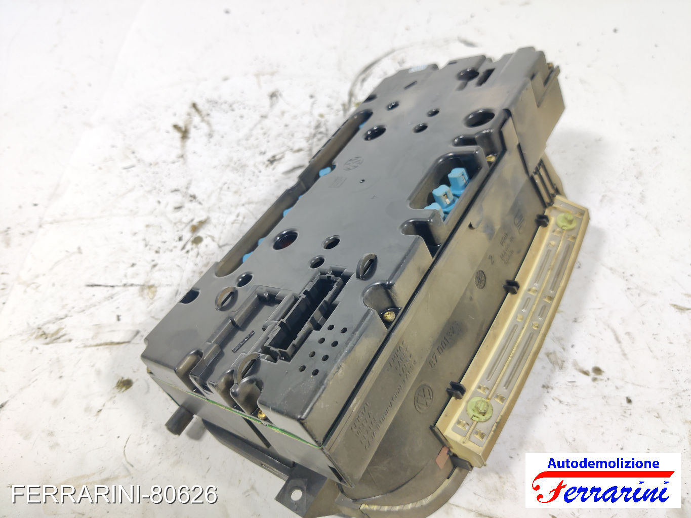 contagiri Quadro Contachilometri SEAT IBIZA 2 6K1 1.0I 1996-2002 6K0919033