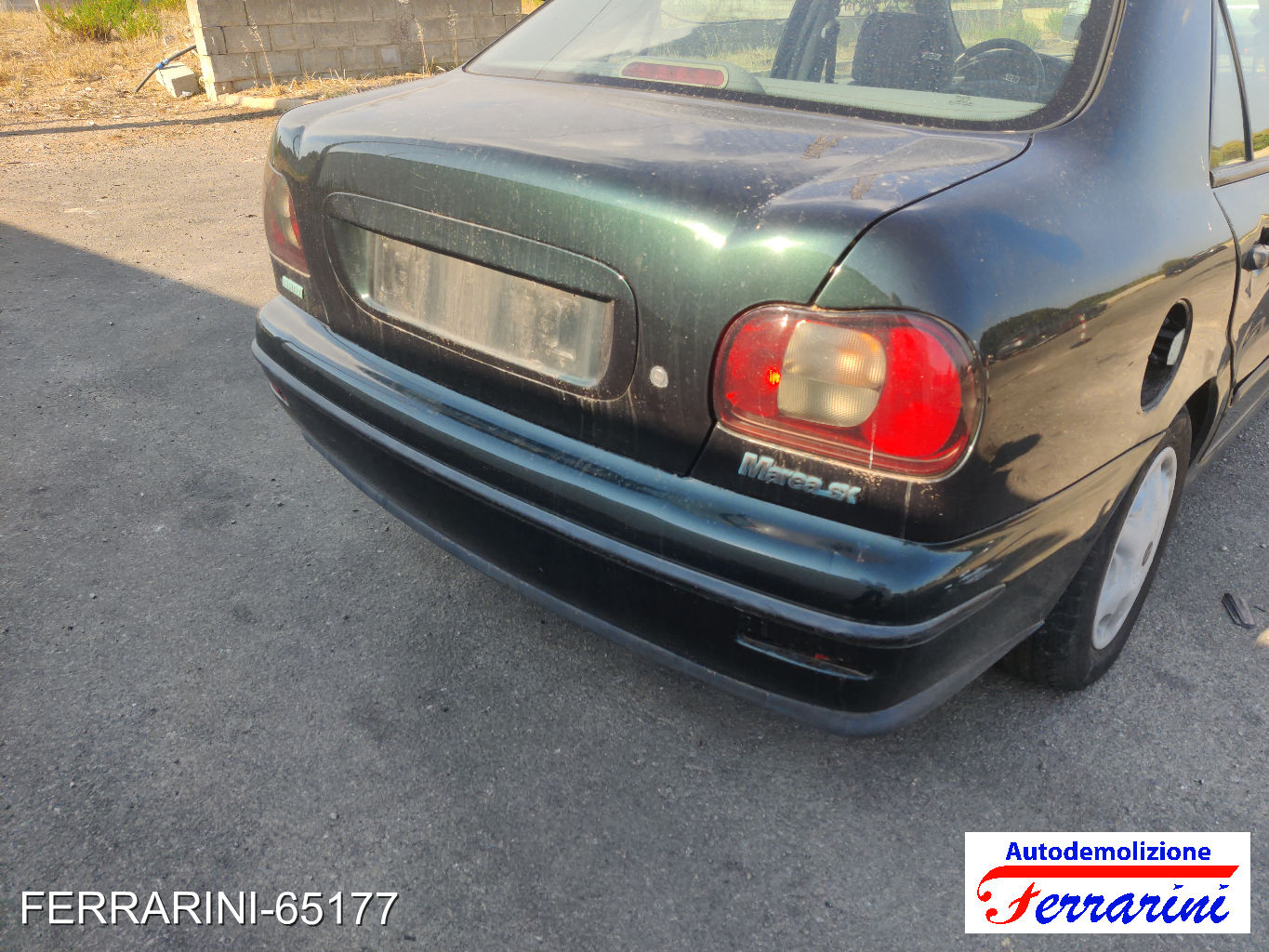 Paraurti Retro