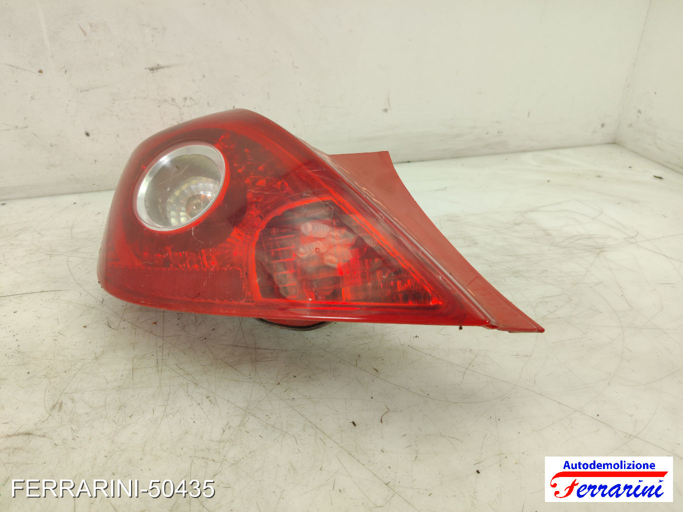 Fanalino Stop Posteriore OPEL CORSA D S07 2009-2014 sinistro, sx 13186350 6