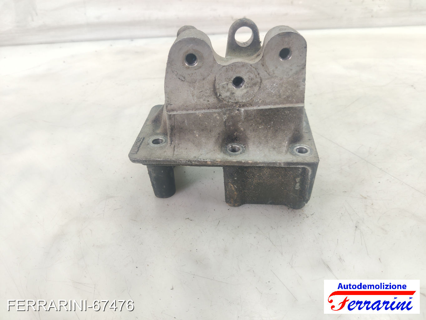 199A8000 Supporto Motore ALFA ROMEO MITO 955 1.4 TJET 2008-2011 55207380 6