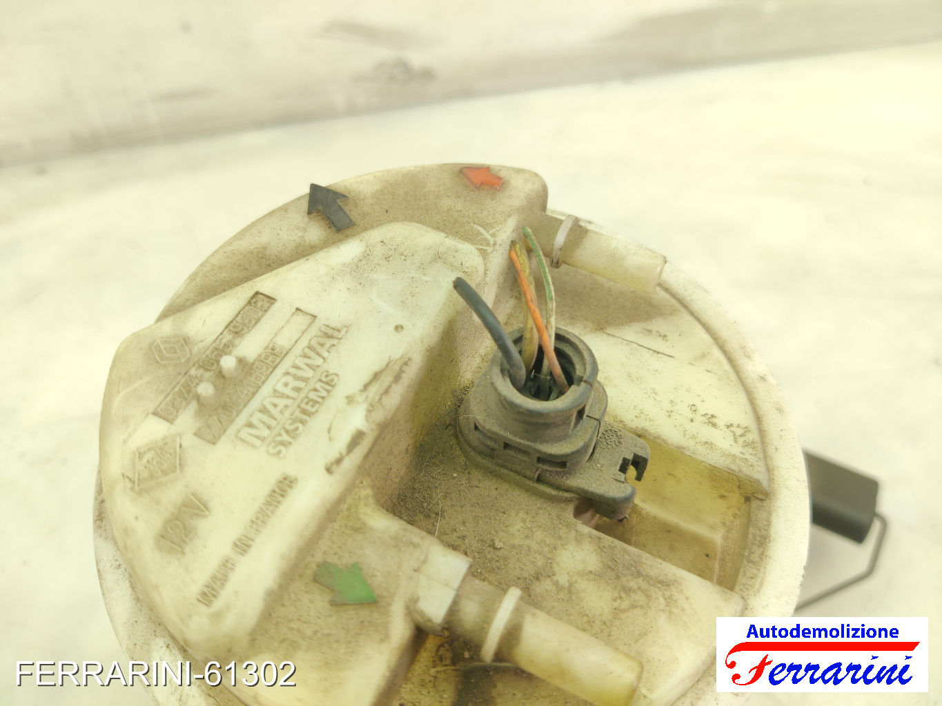 Cestello Pompa Galleggiante Serbatoio RENAULT CLIO 2 BB, CB 1.2 1998-2010 7