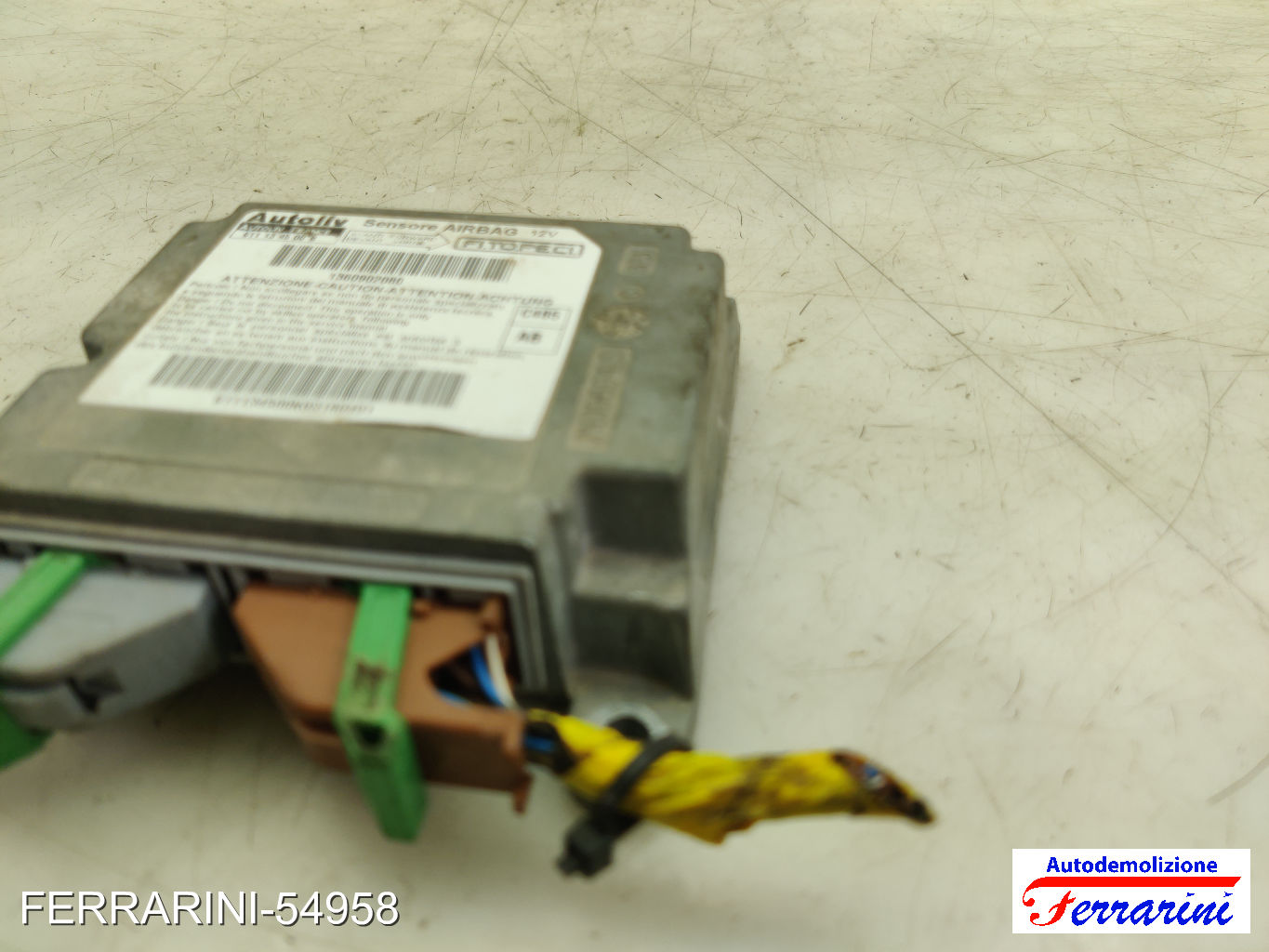 Centralina Airbag CITROEN NEMO AA 2008-2010 611134500B, 1360902080