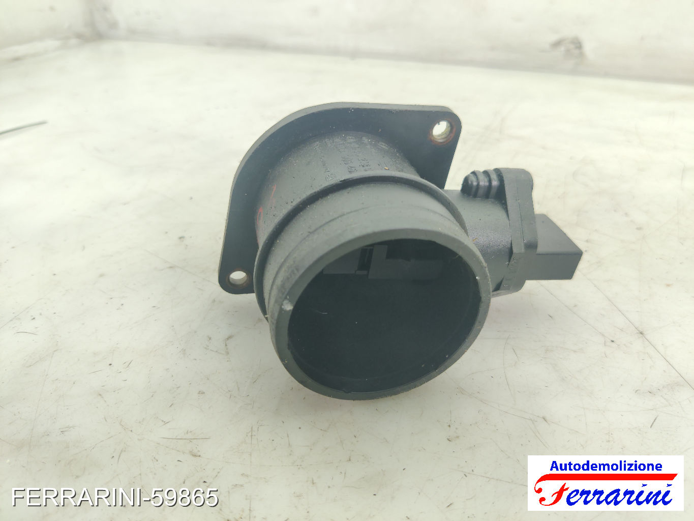 Debimetro SEAT TOLEDO 2 1M2 1.8 20V 1998-2004 06A906461AX, 06A906461A 6