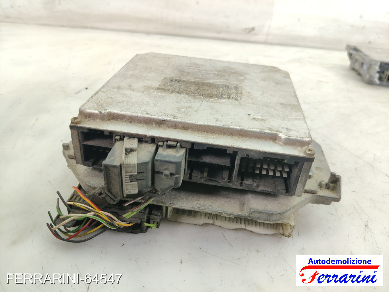 Centralina Motore MERCEDES CLK C209 200 KOMPRESSOR 2002-2009 A0235454132