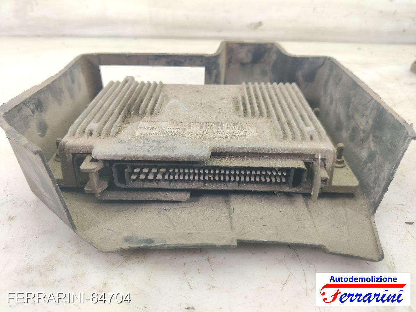 Centralina Motore RENAULT MEGANE SCENIC JA0/1 2.0I 1997-1999 7700860319