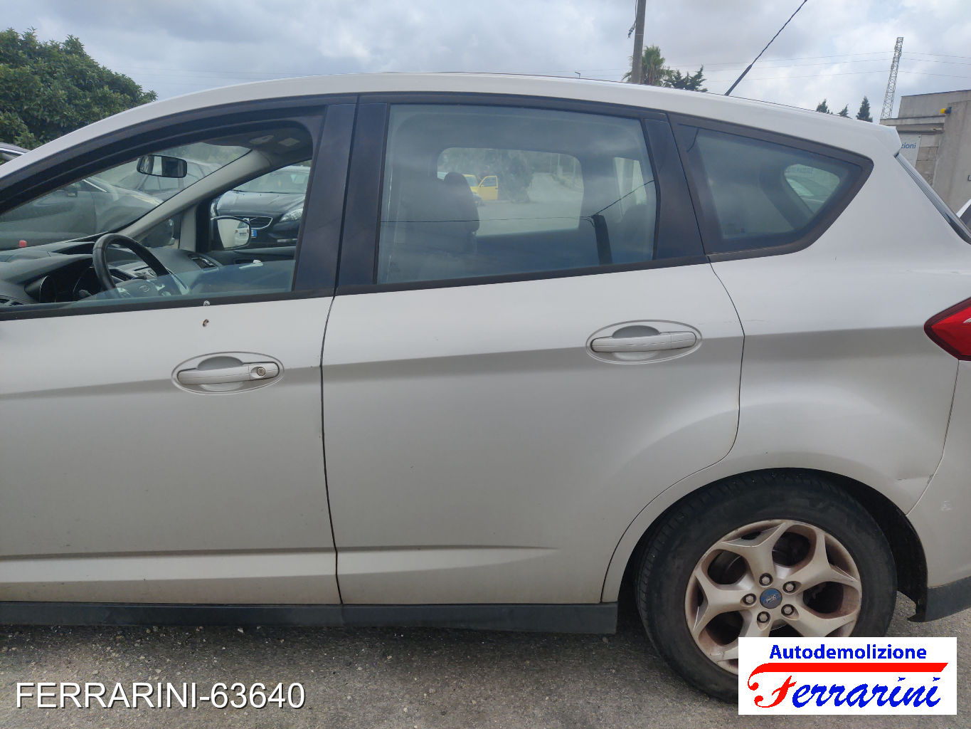 Ford C-Max 2 DXA/CB7, DXA/CEU 1.6 TDCI 115CV 2010-2019