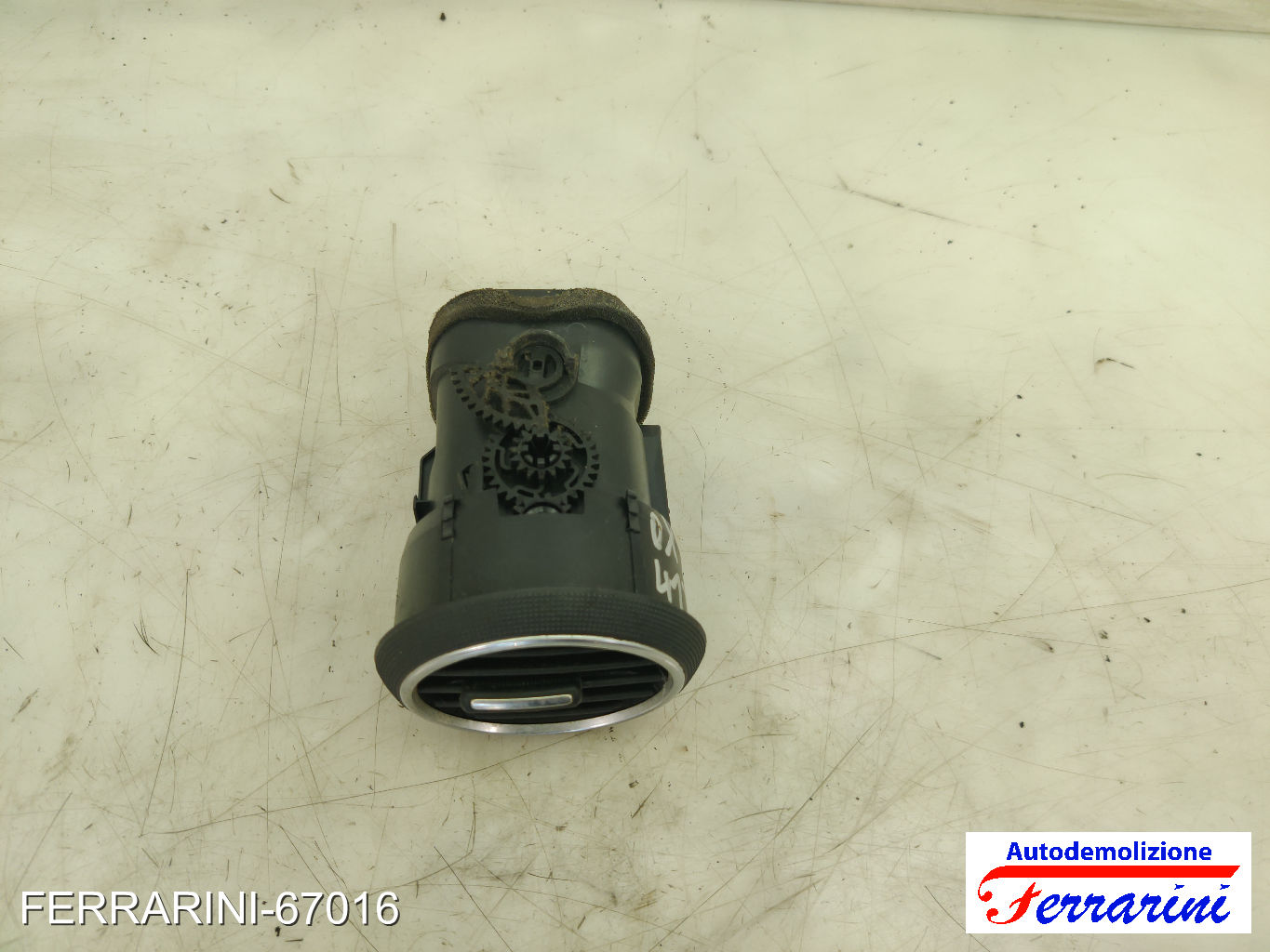 Bocchetta Areazione AUDI A3 8P1 2003-2012 destra, dx, frontale, anteriore 6