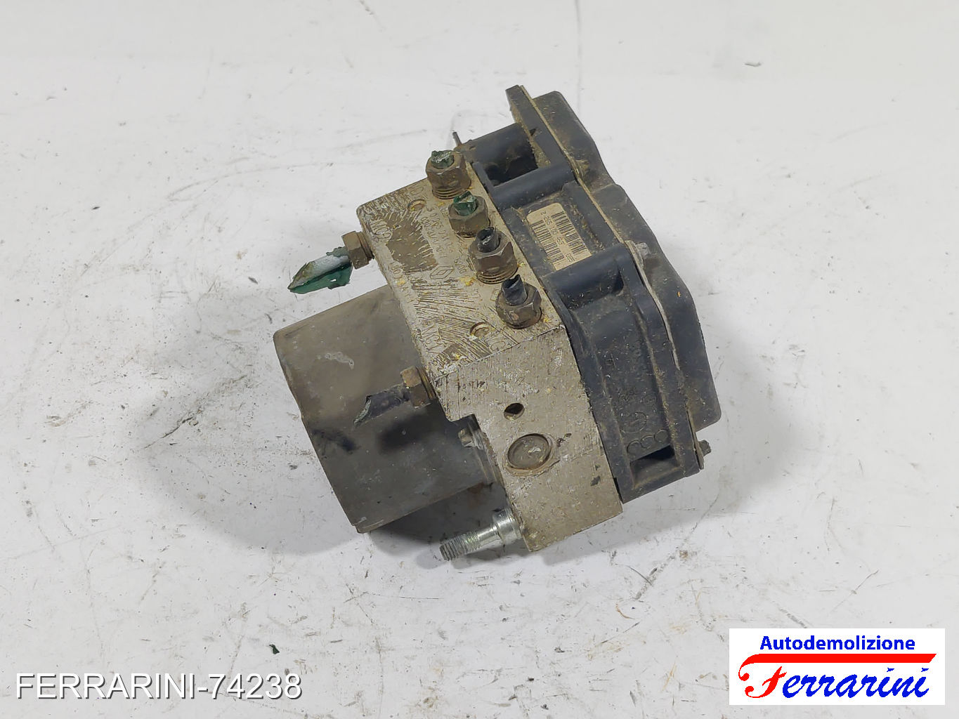 Centralina Pompa Abs RENAULT CLIO 2 BB, CB 1.2 1998-2010 8200229137, 0265800316