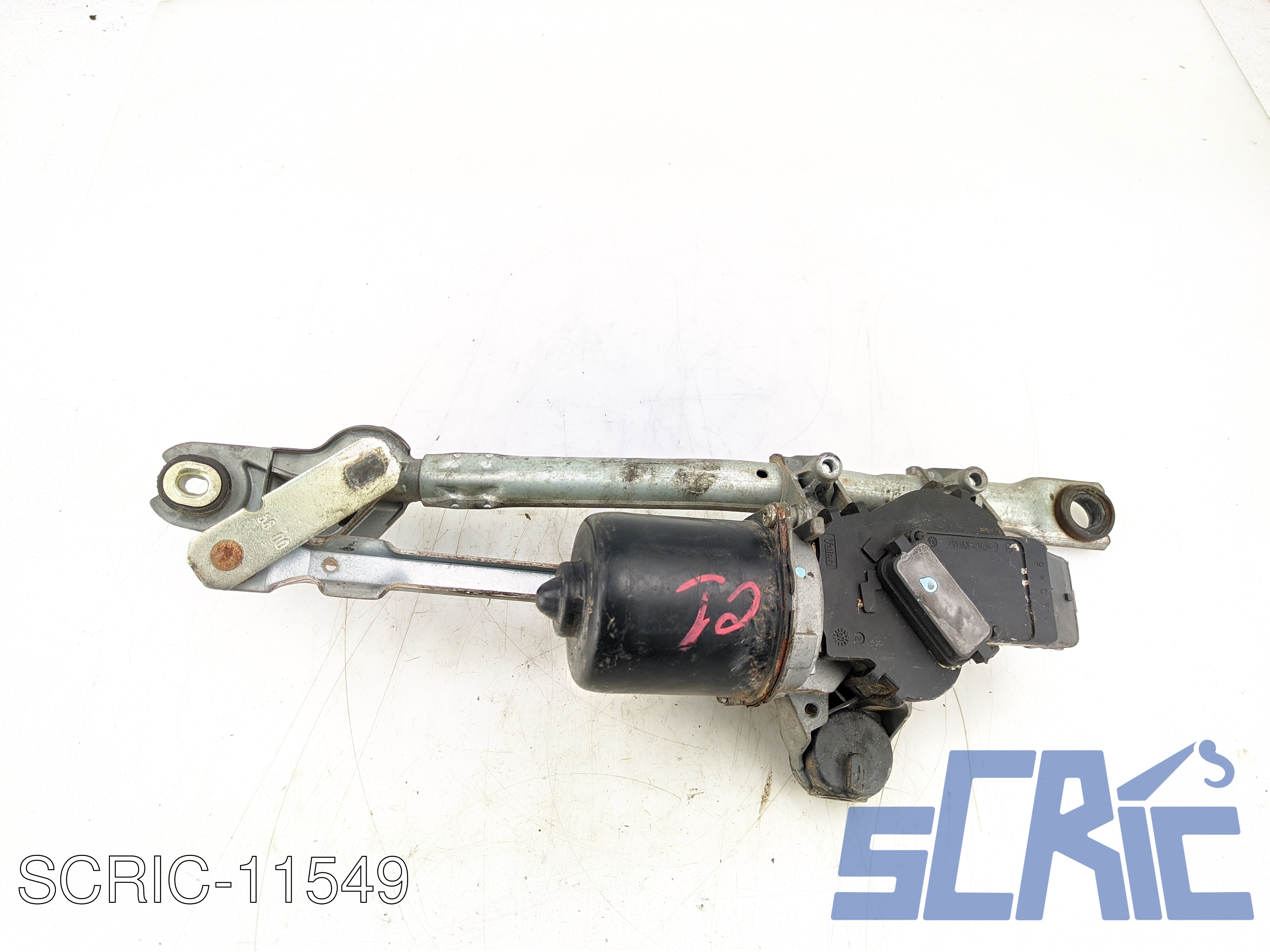 Spazzacqua Motorino Tergicristallo PEUGEOT 107 PM, PN 2005-2014 anteriore