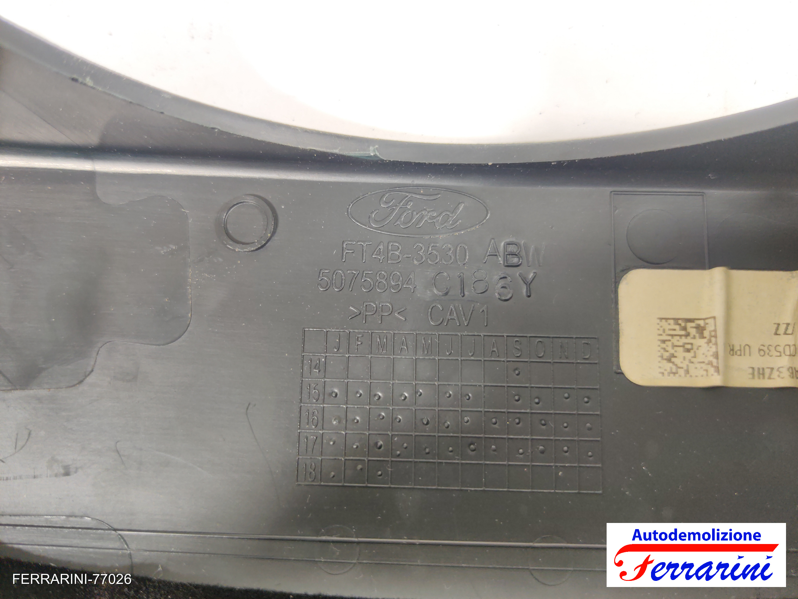 Cornice quadro strumenti contachilometri FORD EDGE 2.0 TDCI BITURBO AWD 4X4 8