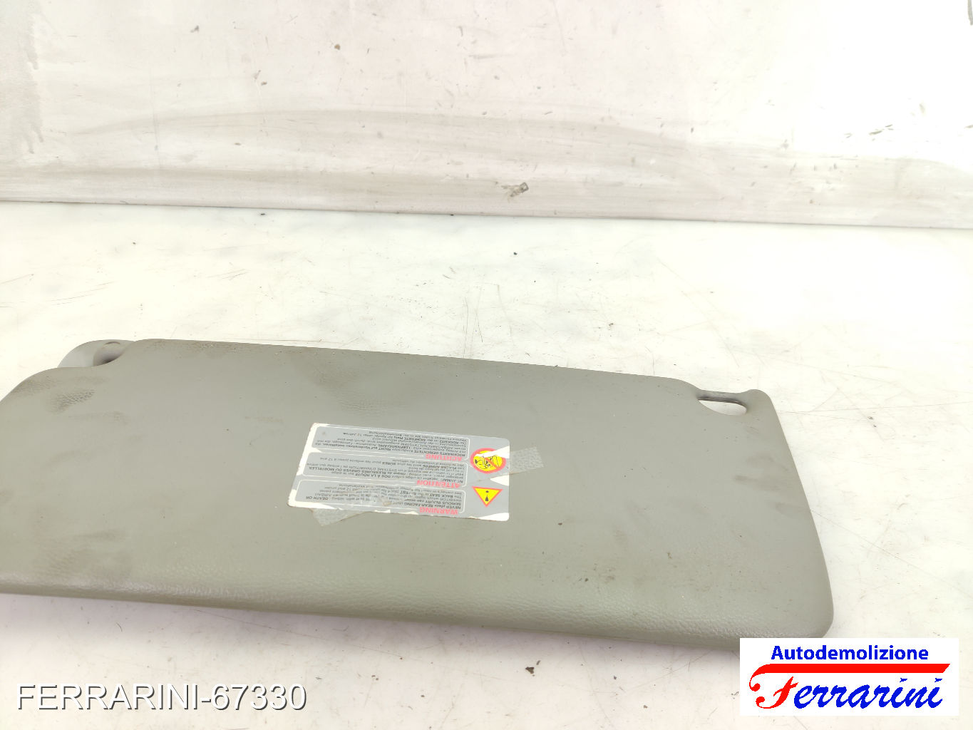 Aletta Parasole RENAULT KANGOO KC0/1 2001-2007 destro, dx 8200485129