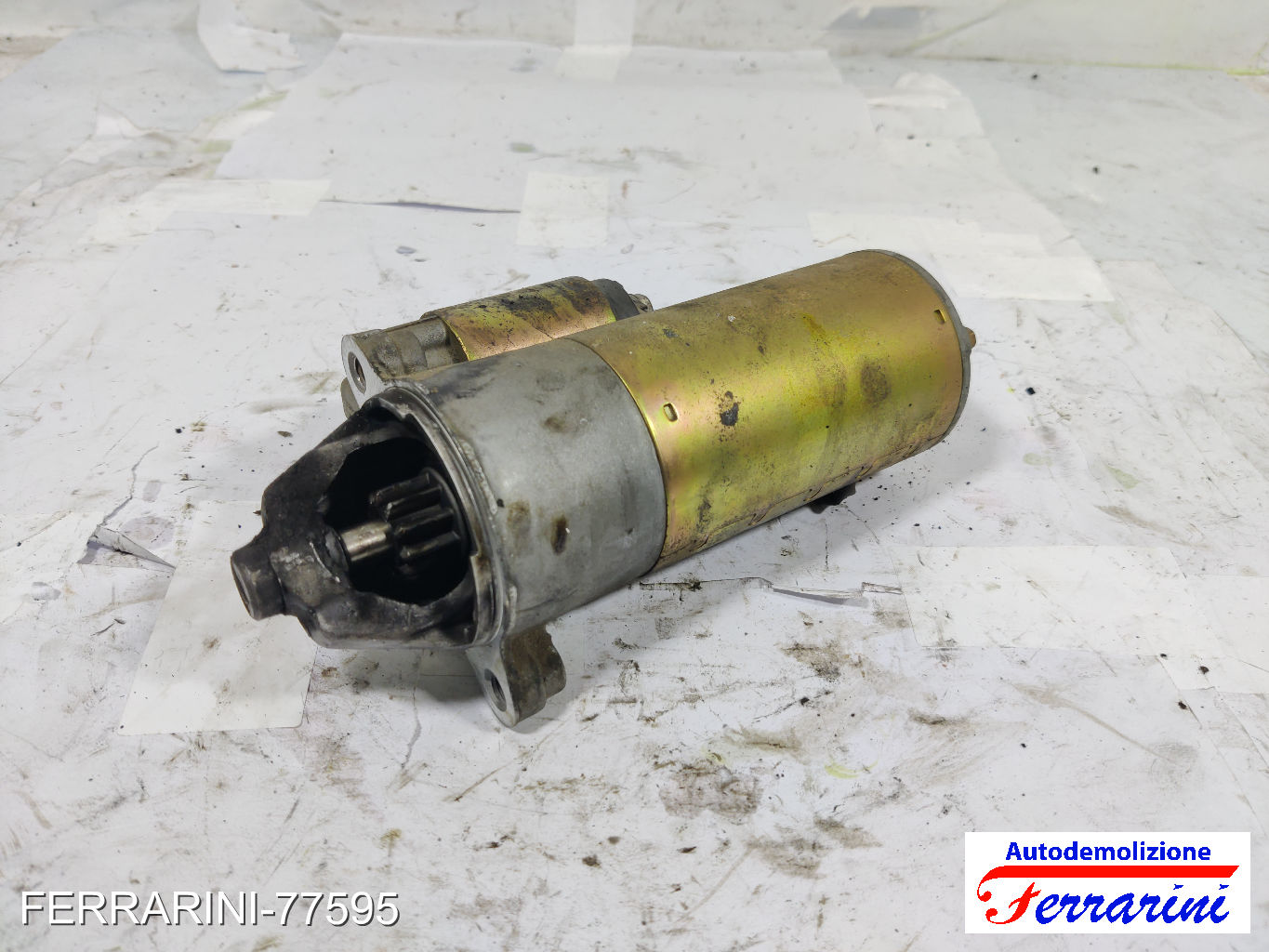 Motorino Avviamento FORD FOCUS SW DNW 1.8 TURBO DI/TDDI 1999-2004 98AB11000AD