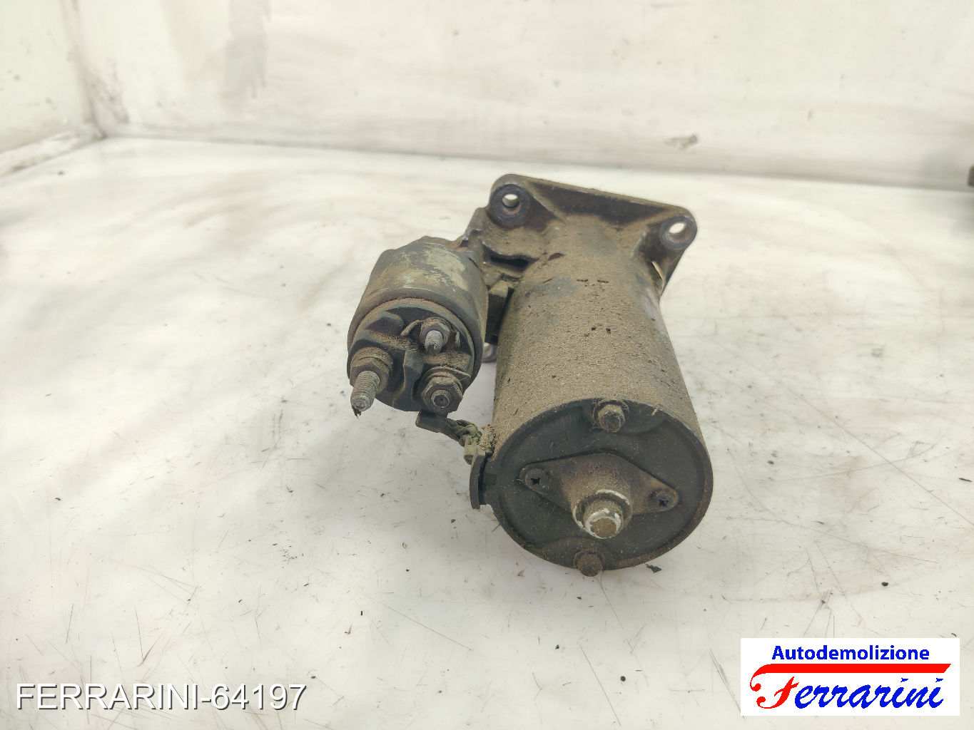 Motorino Avviamento SEAT IBIZA 5 ST 6J8, 6P8 1.2 TDI 2010-2015 02Z911023N