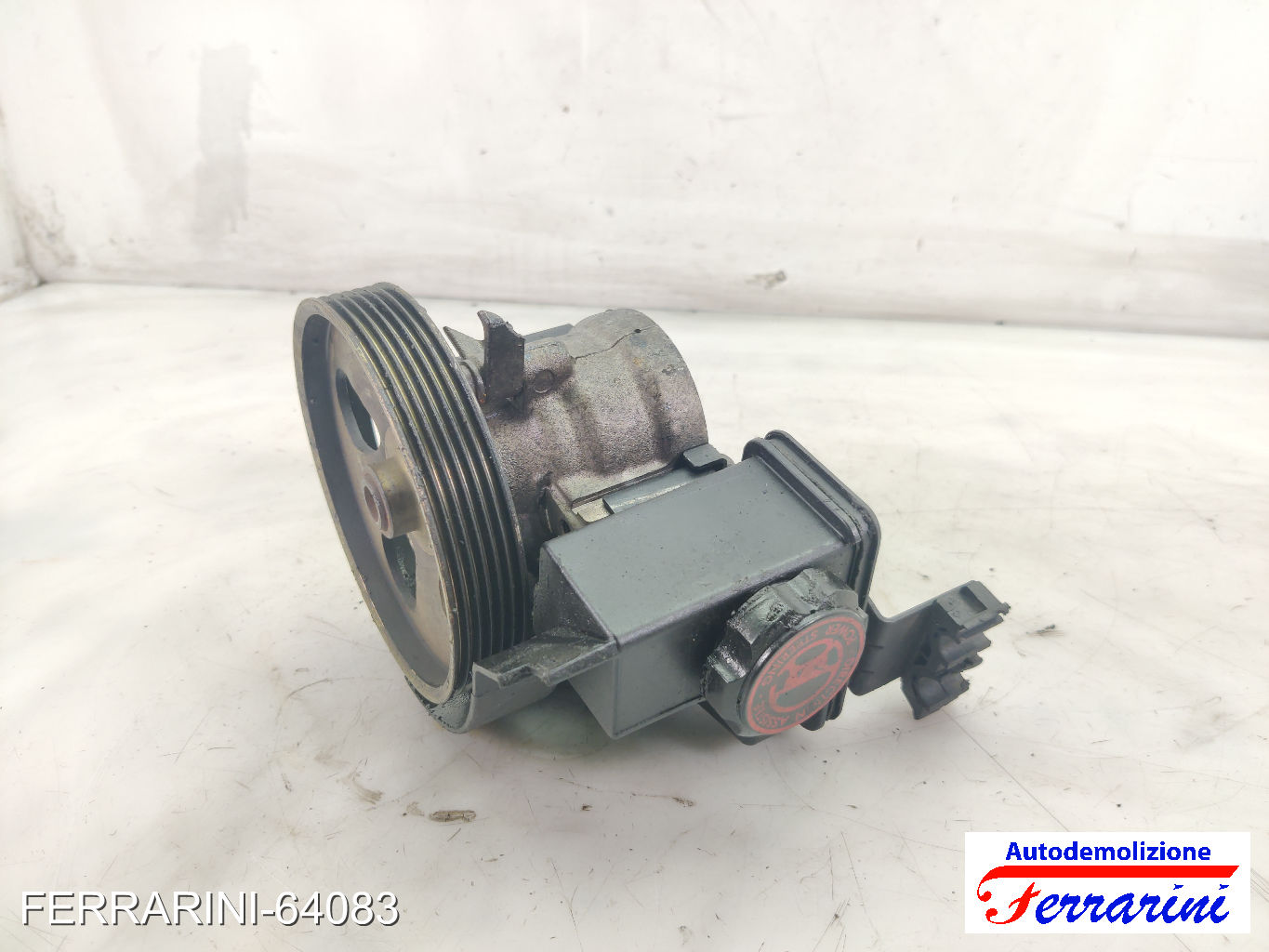 Pompa Servosterzo PEUGEOT 206 2A/C 1.1I 1998-2007 9637058480, 4007WN 6