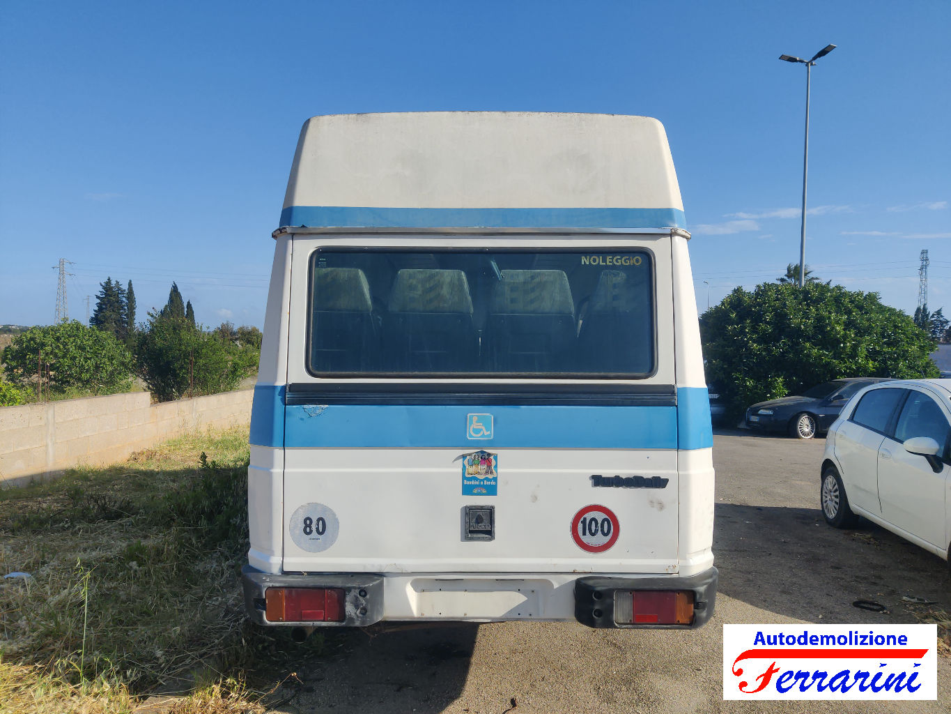 Iveco Daily 2 Autobus A 40-10 103CV 1991-1996