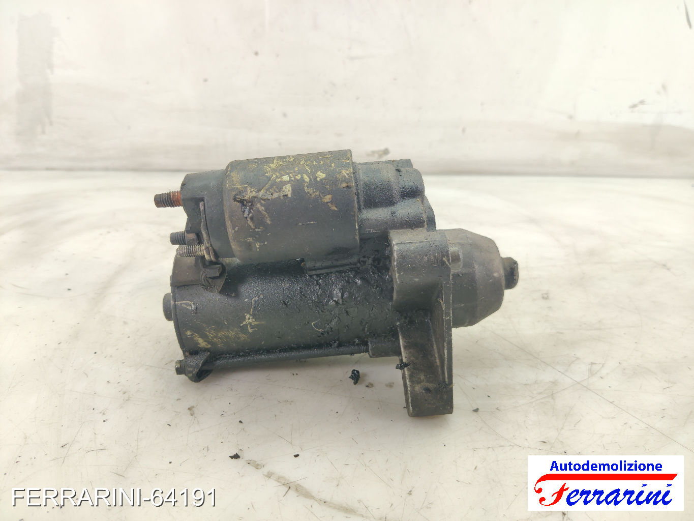 Motorino Avviamento MAZDA 3 BK 1.6 DI TURBO 2004-2009 2S6U11000ED, 3M5T11000CD 8