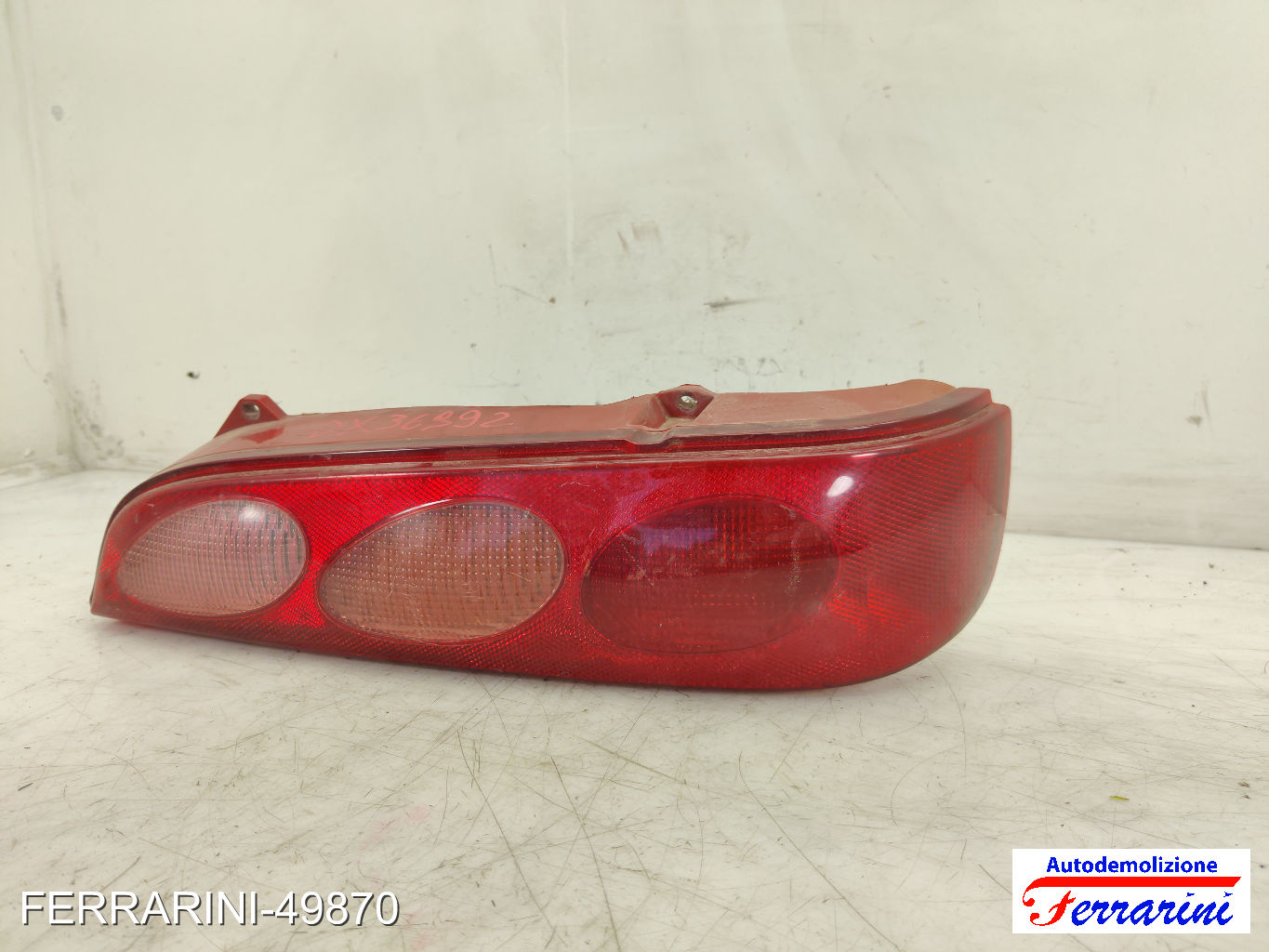 Fanalino Stop Posteriore FIAT SEICENTO 600 187 1998-2010 destro, dx 46511337