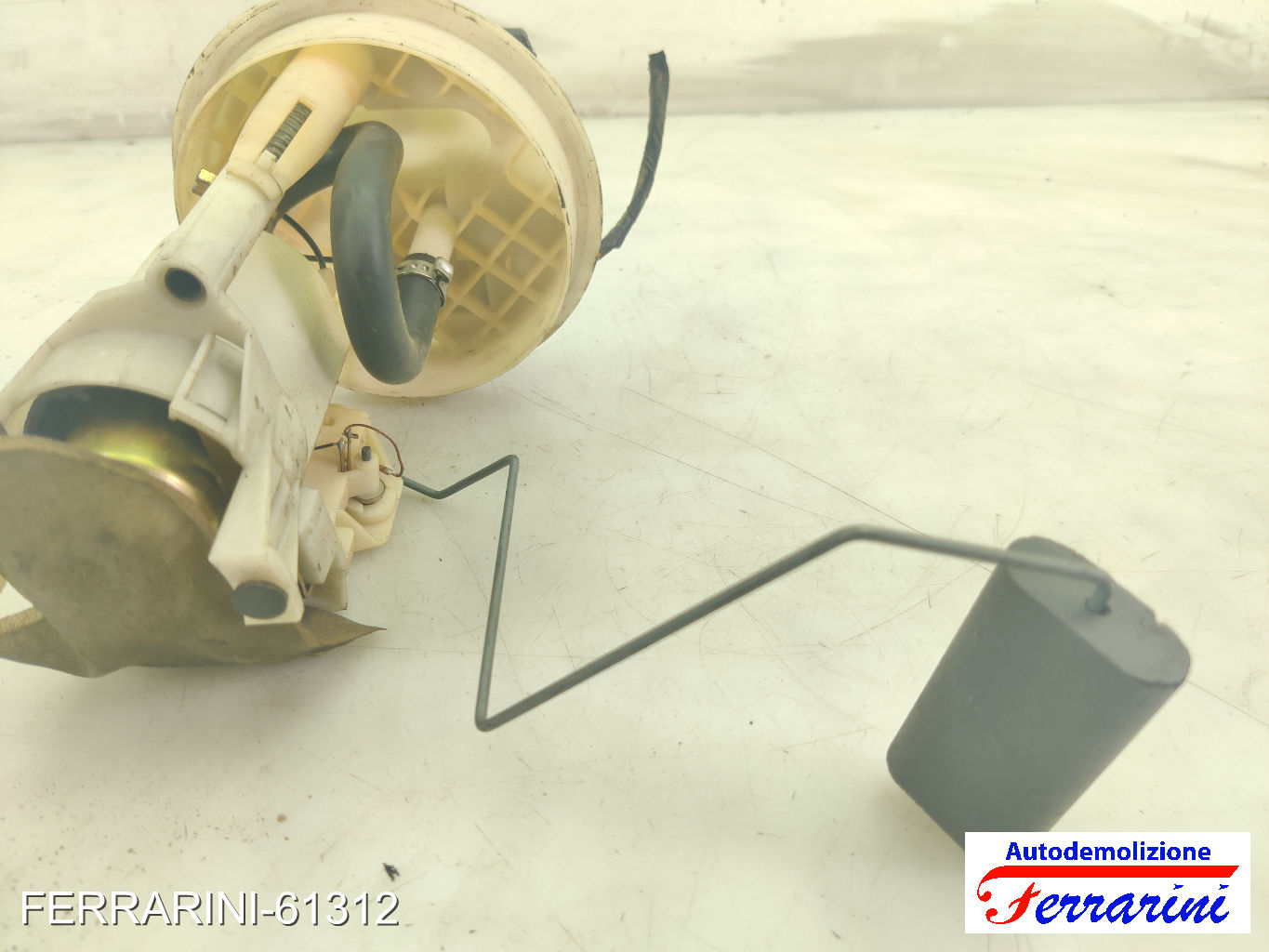 Cestello Pompa Galleggiante Serbatoio RENAULT TWINGO 1 C06 1.2 1996-2007