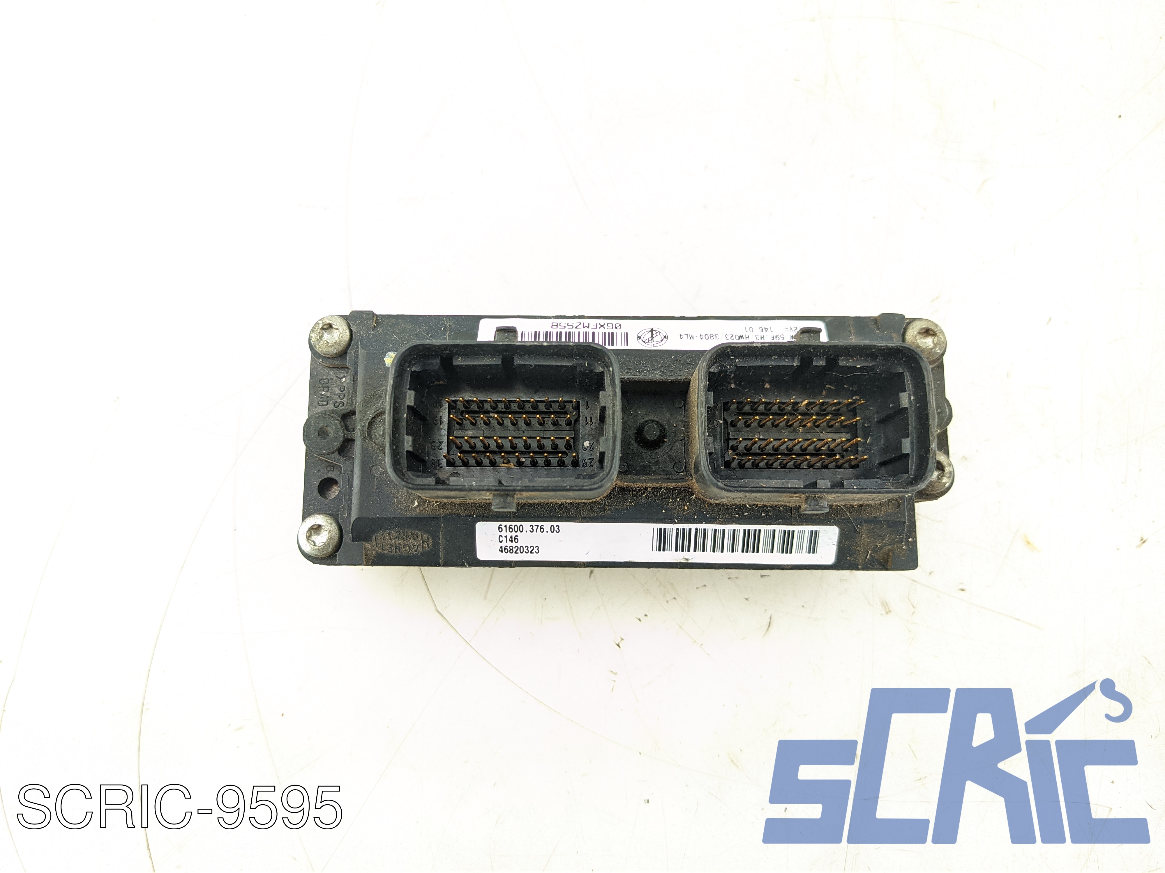 Centralina Motore FIAT PUNTO 188 1.2 60 2000-2009 46820323, IAW59FM3