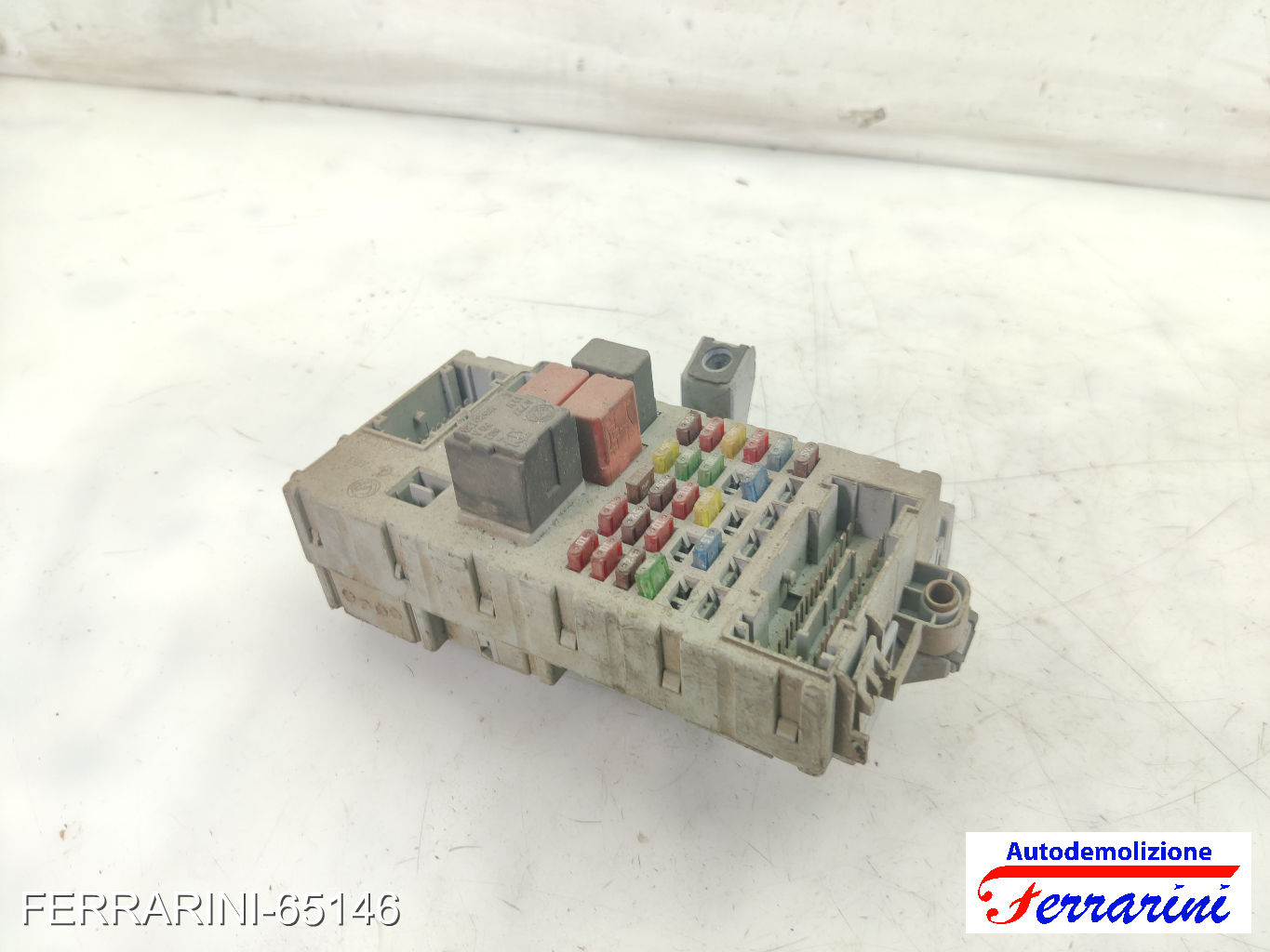 Body Computer FIAT PUNTO 188 1.9 JTD 80 1999-2012 46774357, 406626 10