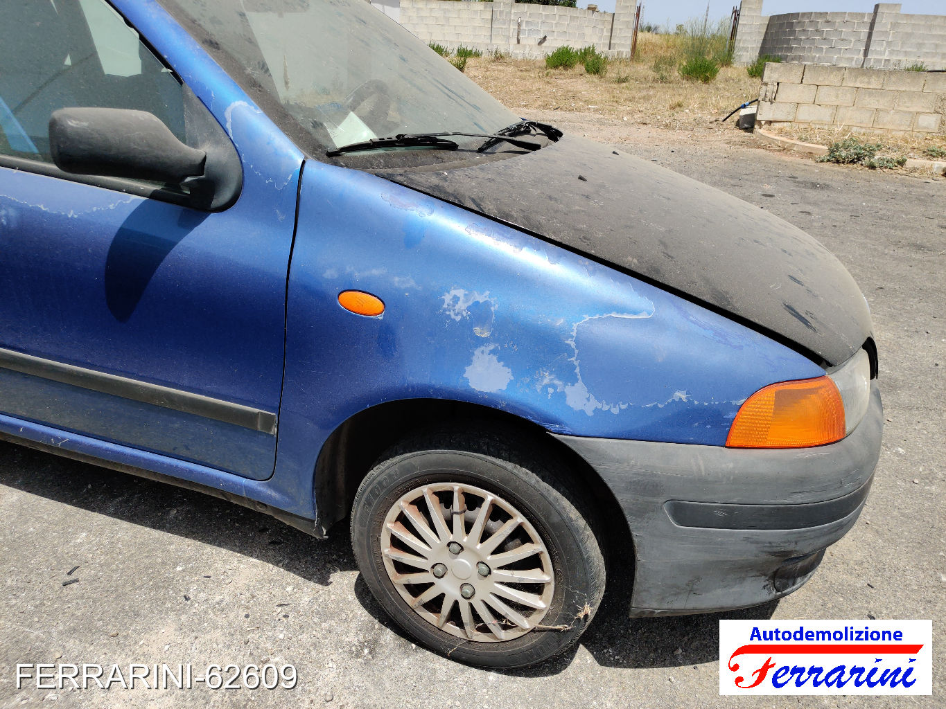 Fiat Punto 176 55 1.1 54CV 1993-1999
