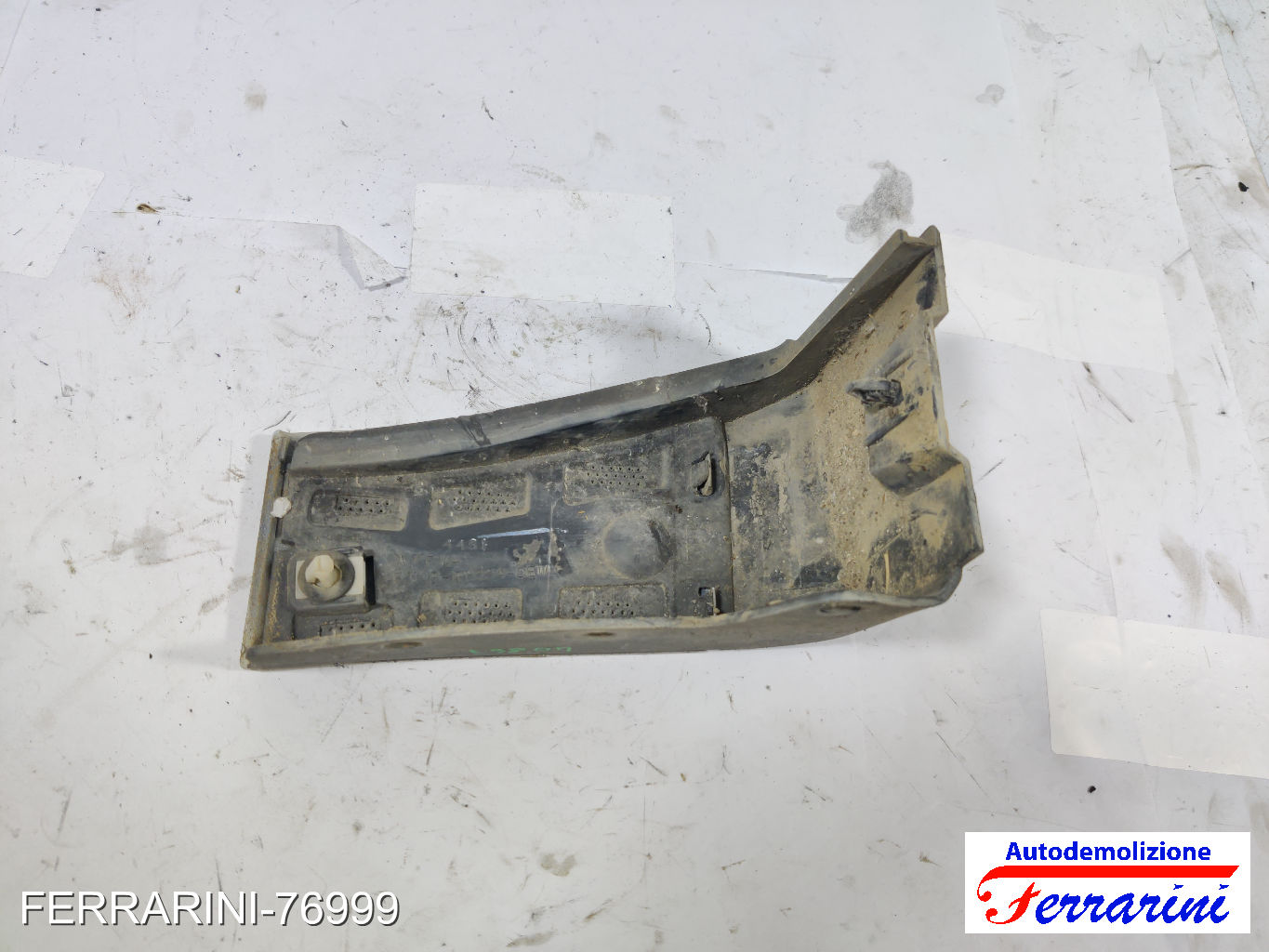 Modanatura paraurti posteriore FORD EDGE 2.0 TDCI BITURBO AWD 4X4 2015-2018