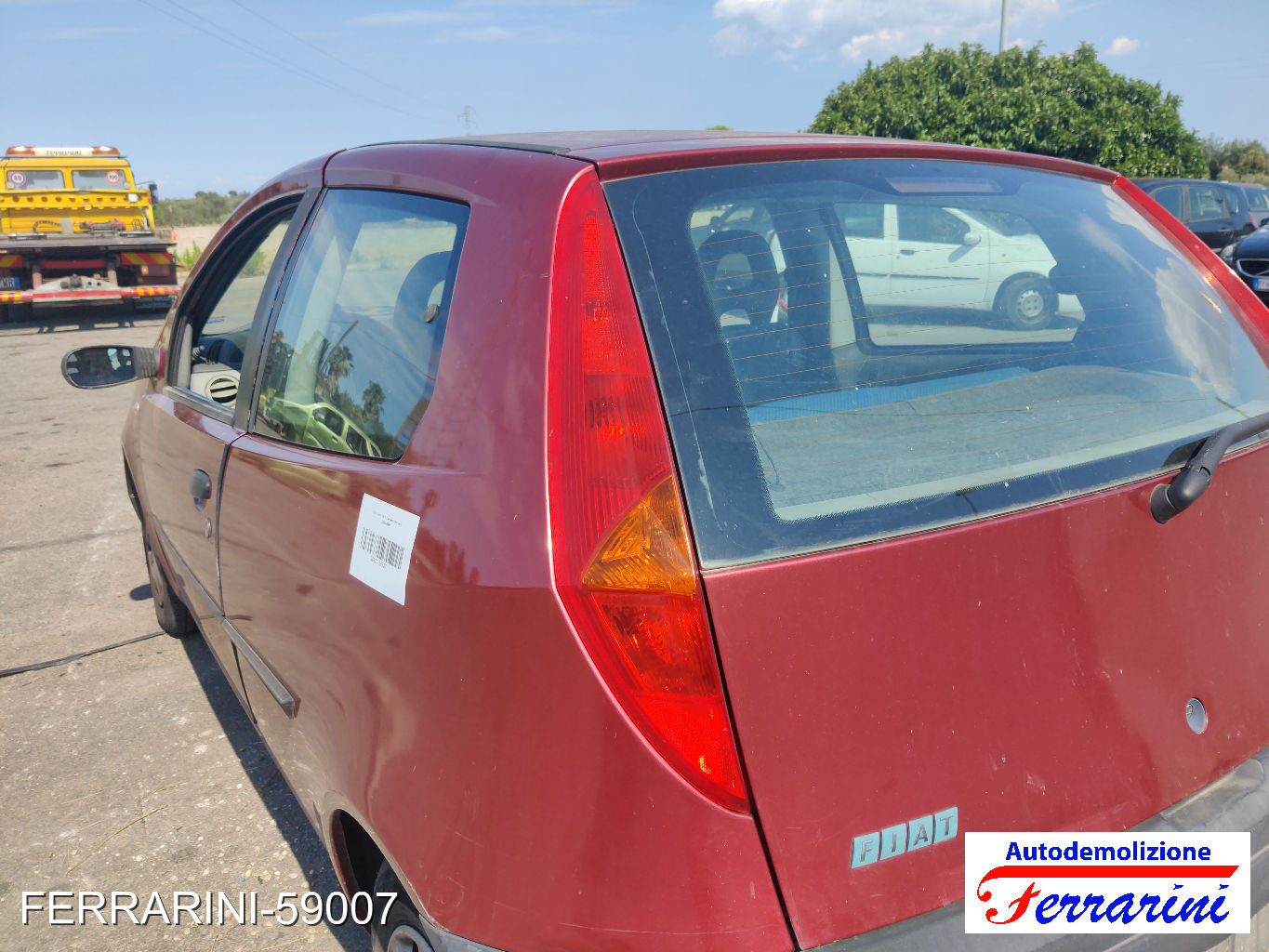 Fiat Punto 188 1.2 60 60CV 1999-2010