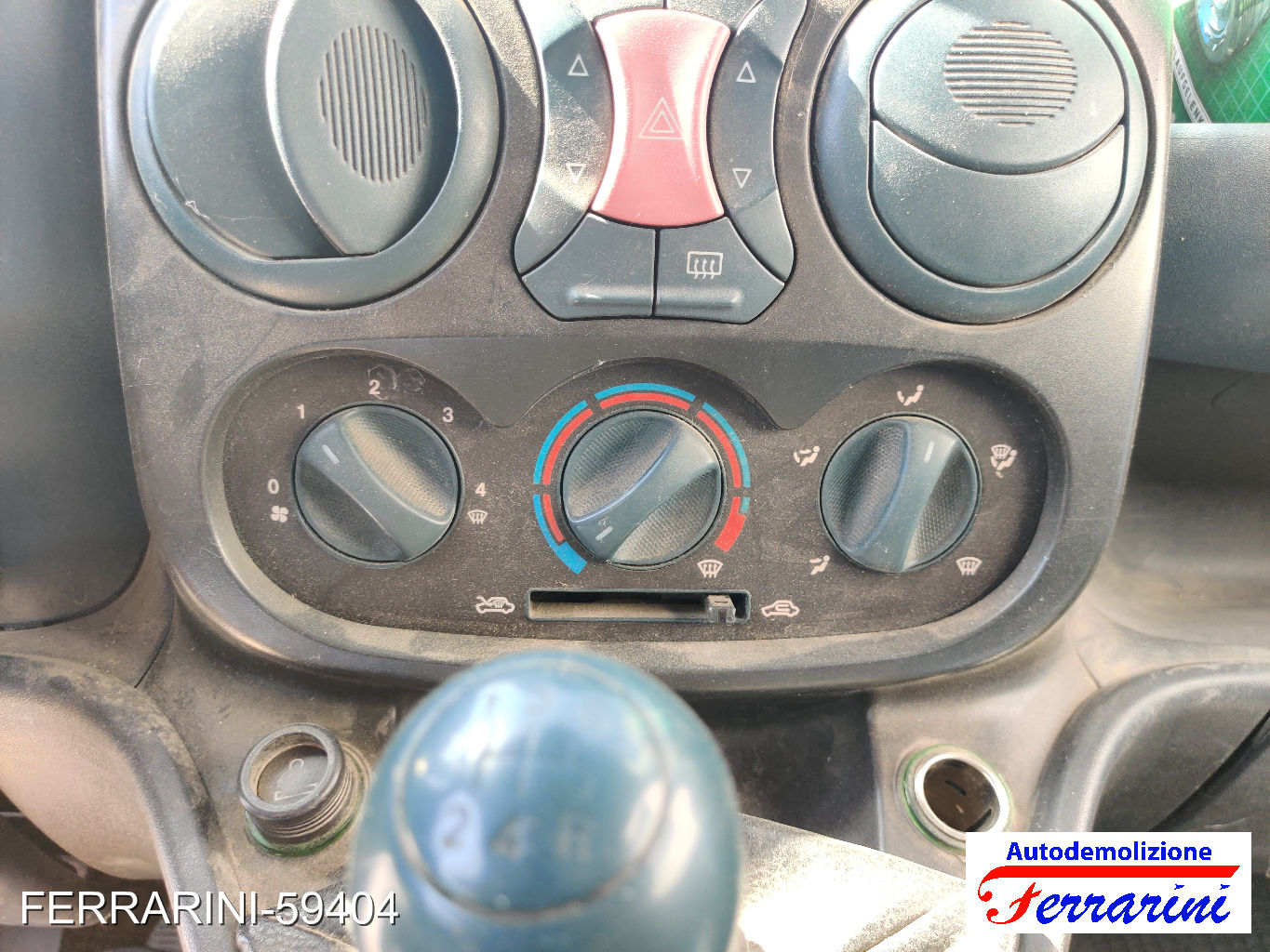 Fiat Doblo 119, 223 1.9 D 63CV 2001-2010