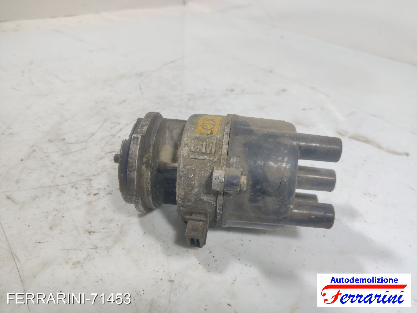 Spinterogeno Distributore OPEL CORSA B S93 1.2I 1993-2000 90346324, 1211006 6