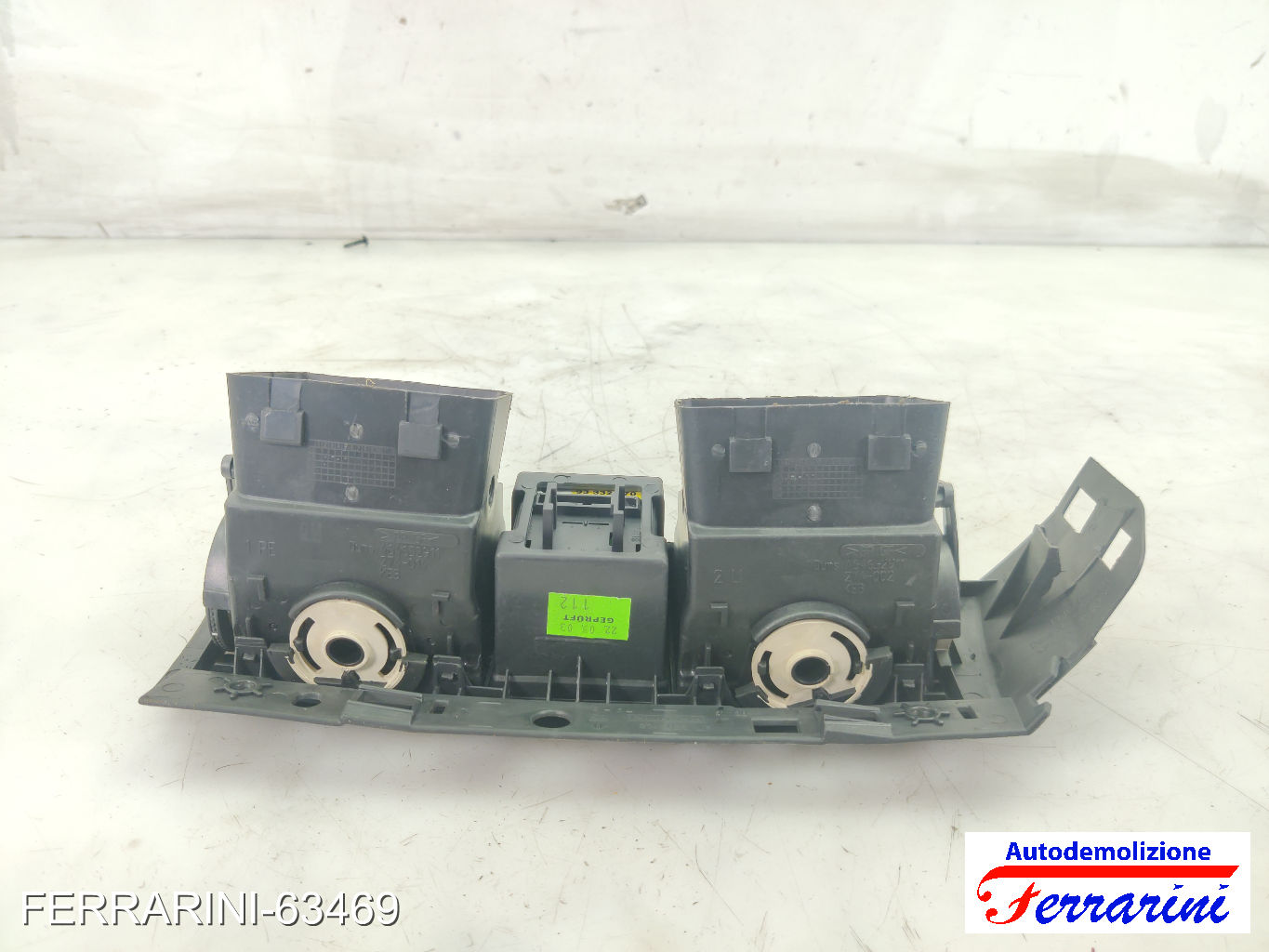 Tastiera Clima OPEL MERIVA A X03 2004-2010