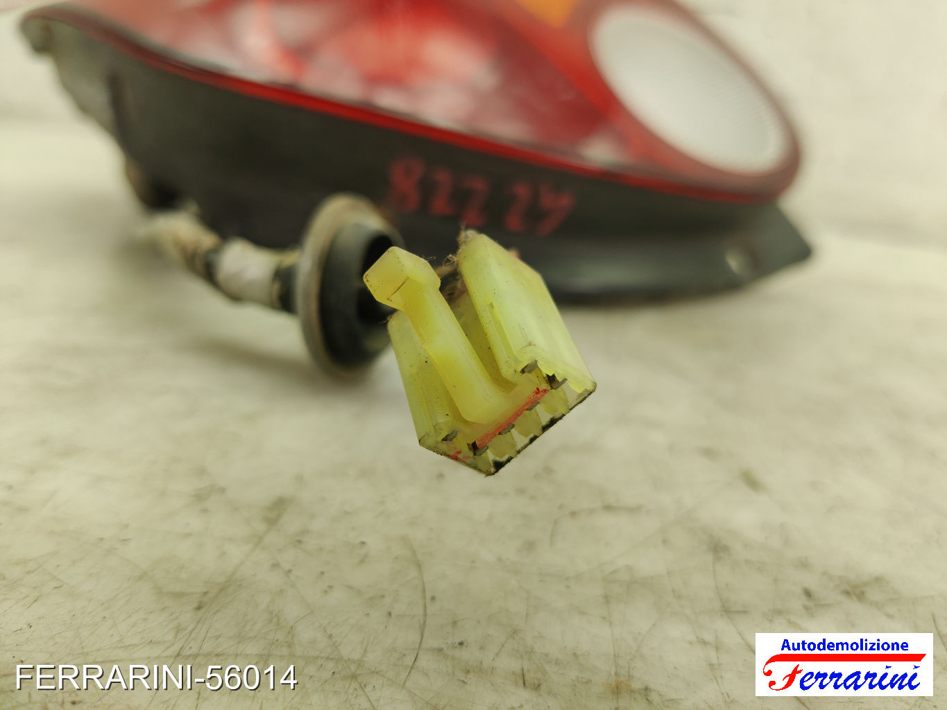 Fanalino Stop Posteriore DAEWOO MATIZ M100, M150 1998-2002 destro, dx 96563515