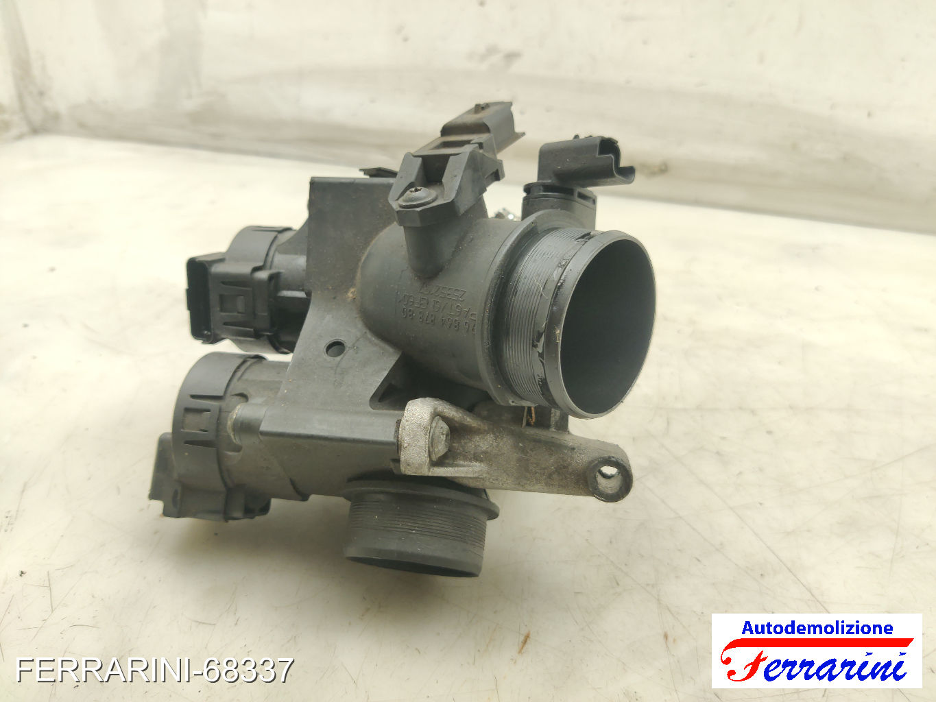 Corpo Farfallato FORD C-MAX DM2 1.6 TDCI 2007-2010 9655971880, 1439414