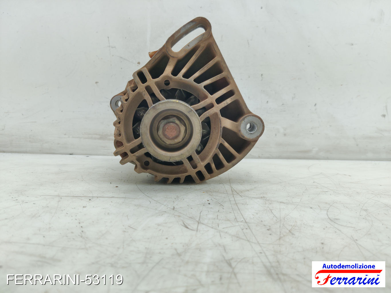 Alternatore FIAT SEICENTO 600 187 1.1 1998-2010 46800158, 63321848, 46530060