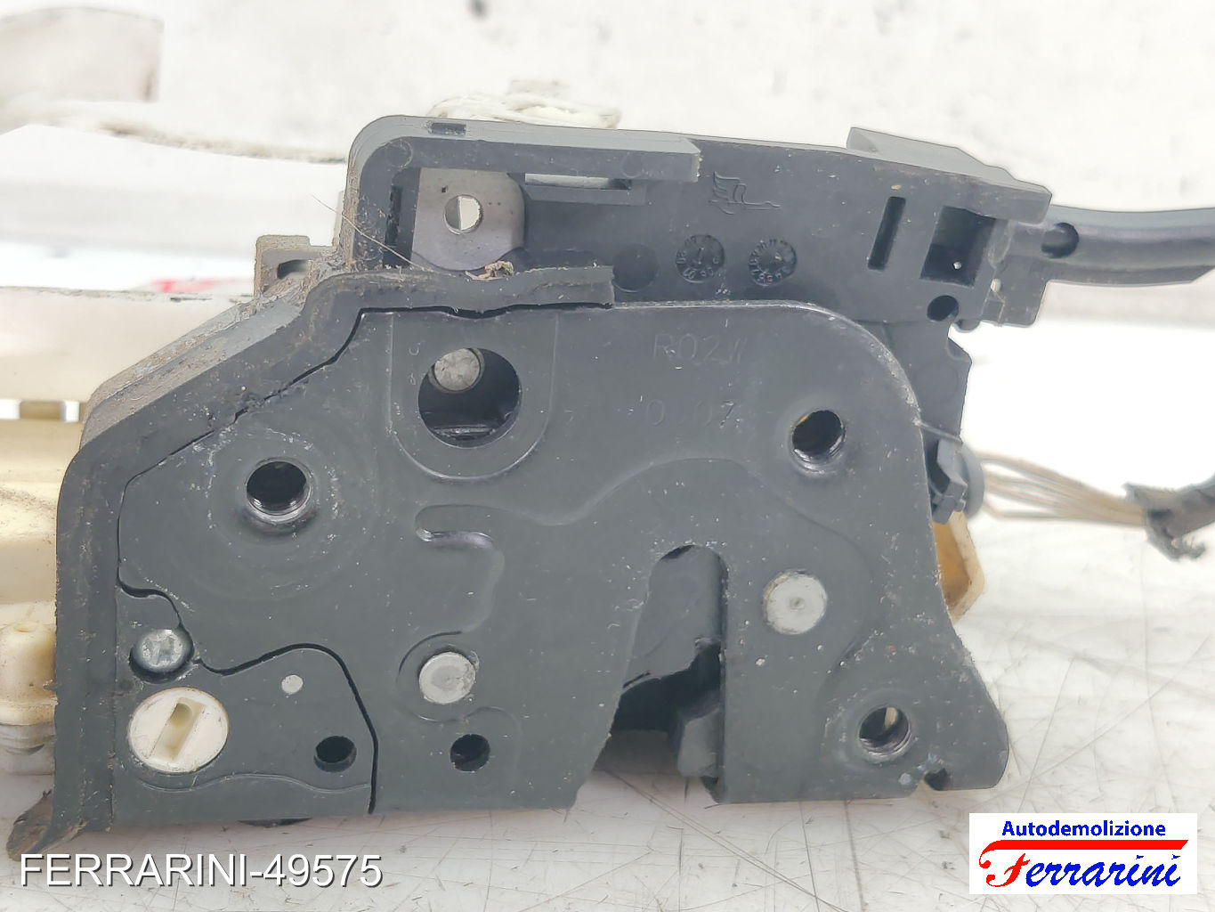 Serratura Porta VW PASSAT VARIANT 3C5 2005-2009 destro, dx, posteriore, post 8