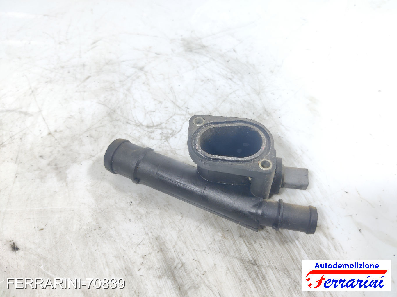 Termostato VW POLO 9A, 9N 1.4 TDI 2005-2009 038121132G, 038121132D 9