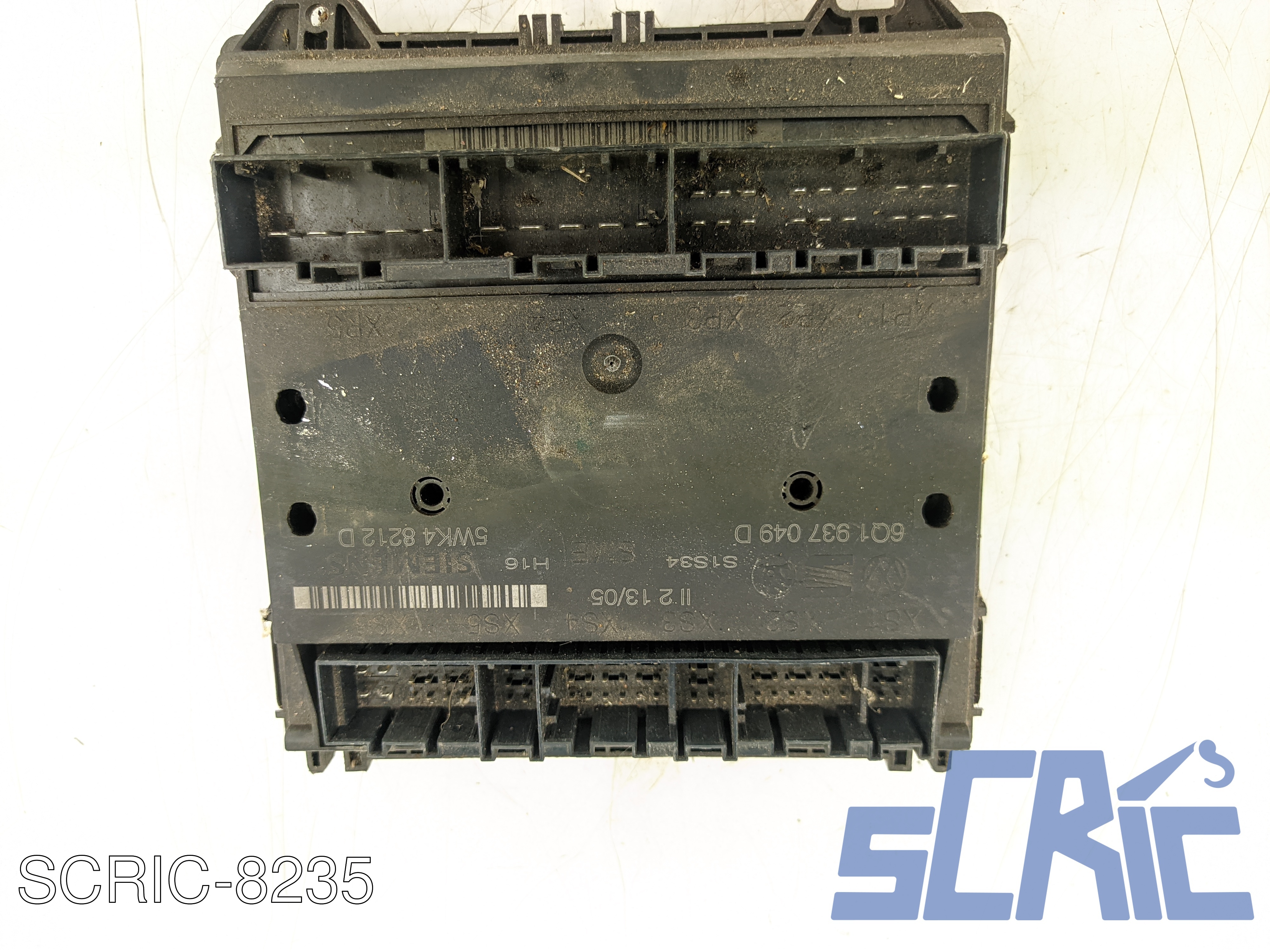 Body Computer SEAT IBIZA 3 6L1 1.2 2002-2006 6Q1937049D, 5WK48212D