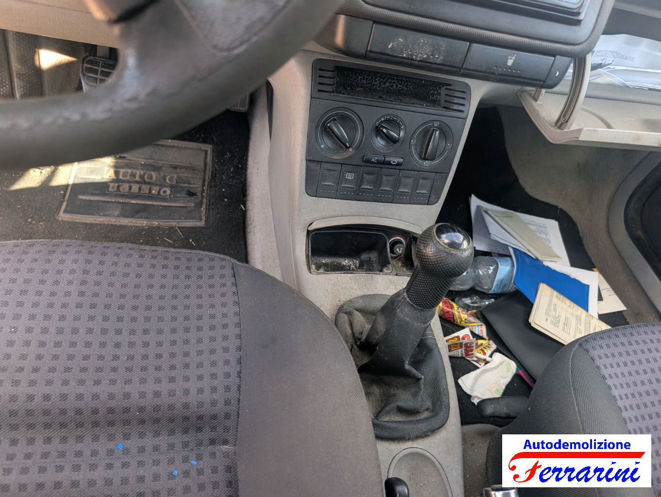 Vw Polo 6N2 1.4 16V 75CV 1999-2001