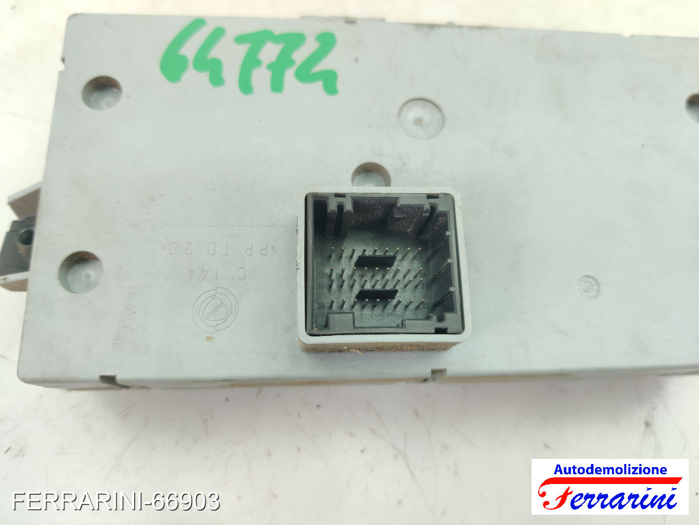 Body Computer FIAT IDEA 350 1.3 D MULTIJET 2004-2012 51754987, 501863800000 10
