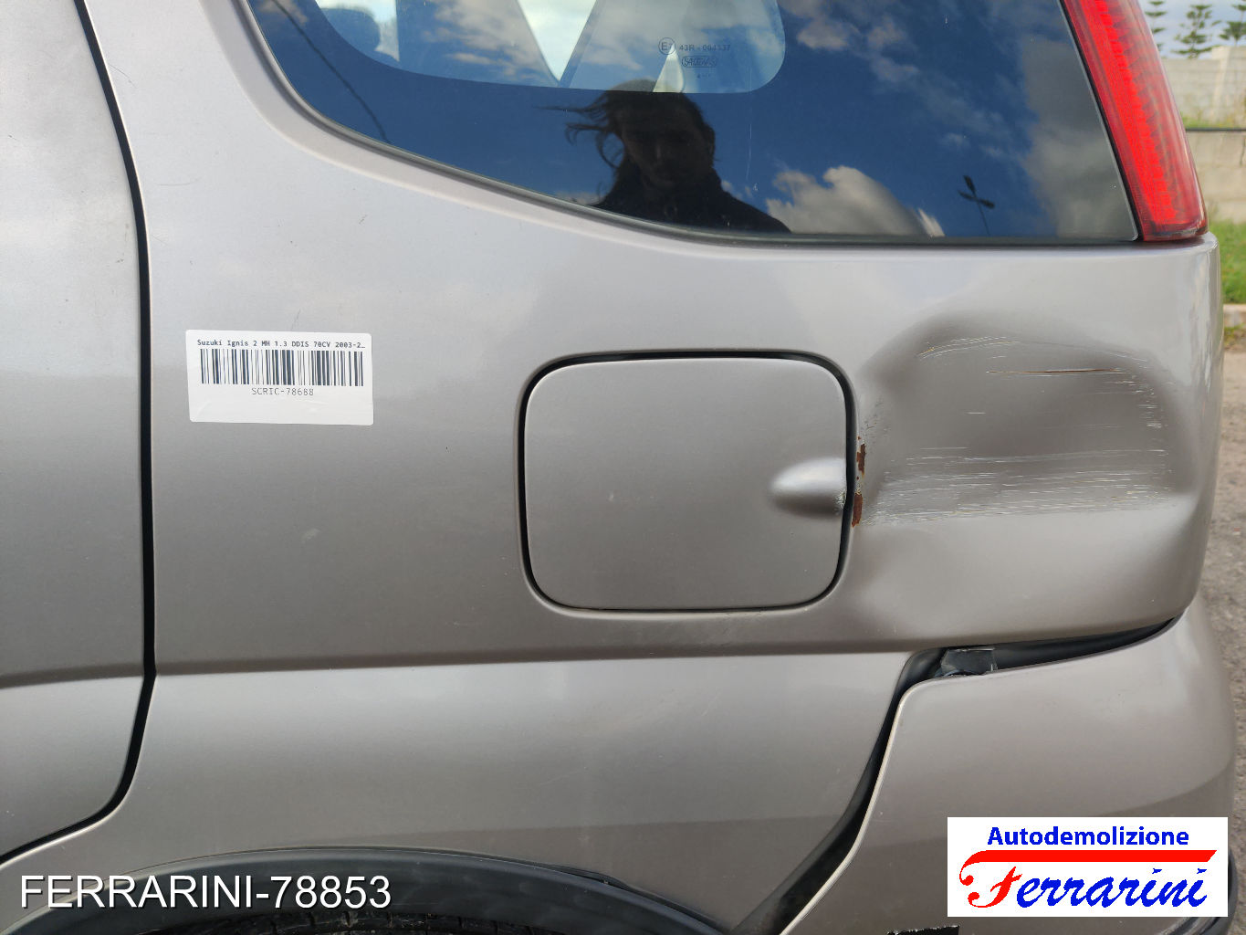 Sportellino Carburante