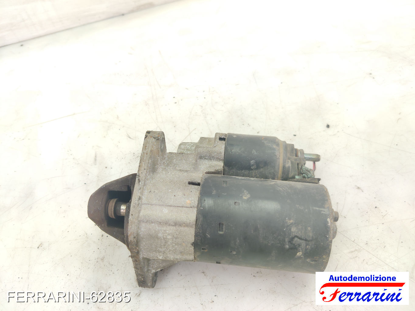 Motorino Avviamento FORD KA RB 1.3I 2002-2008 0001107418, 2S6U11000DA
