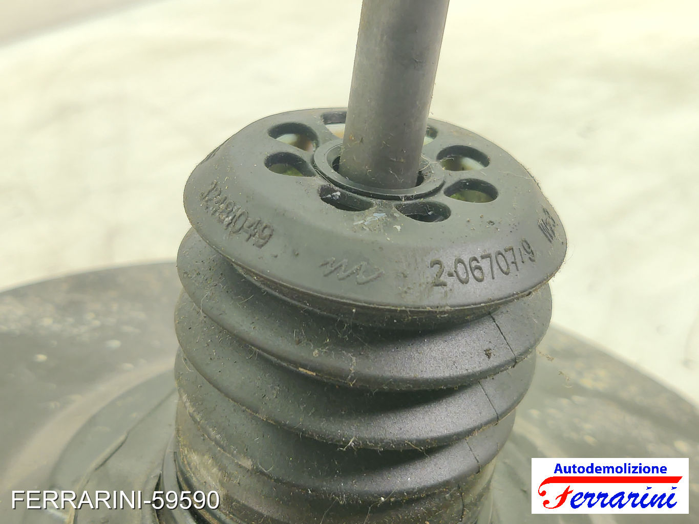 Servofreno OPEL MERIVA B S10 1.3 CDTI 2010-2014 93168571, 544172, 13257628