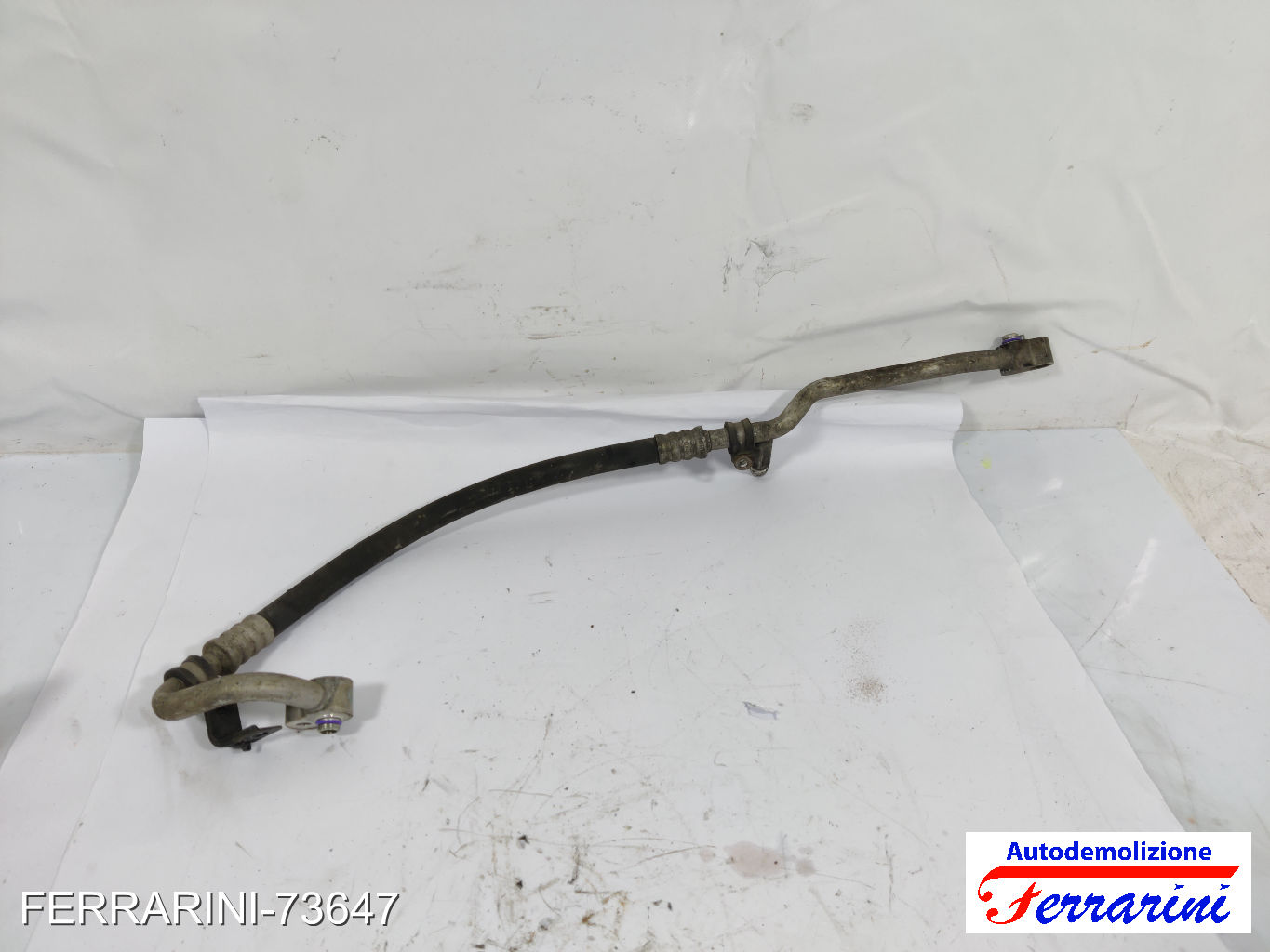 Tubo Clima SKODA FABIA 1 COMBI 6Y5 1.9 TDI 2000-2007 6Q0820741D, 6Q1820741AG