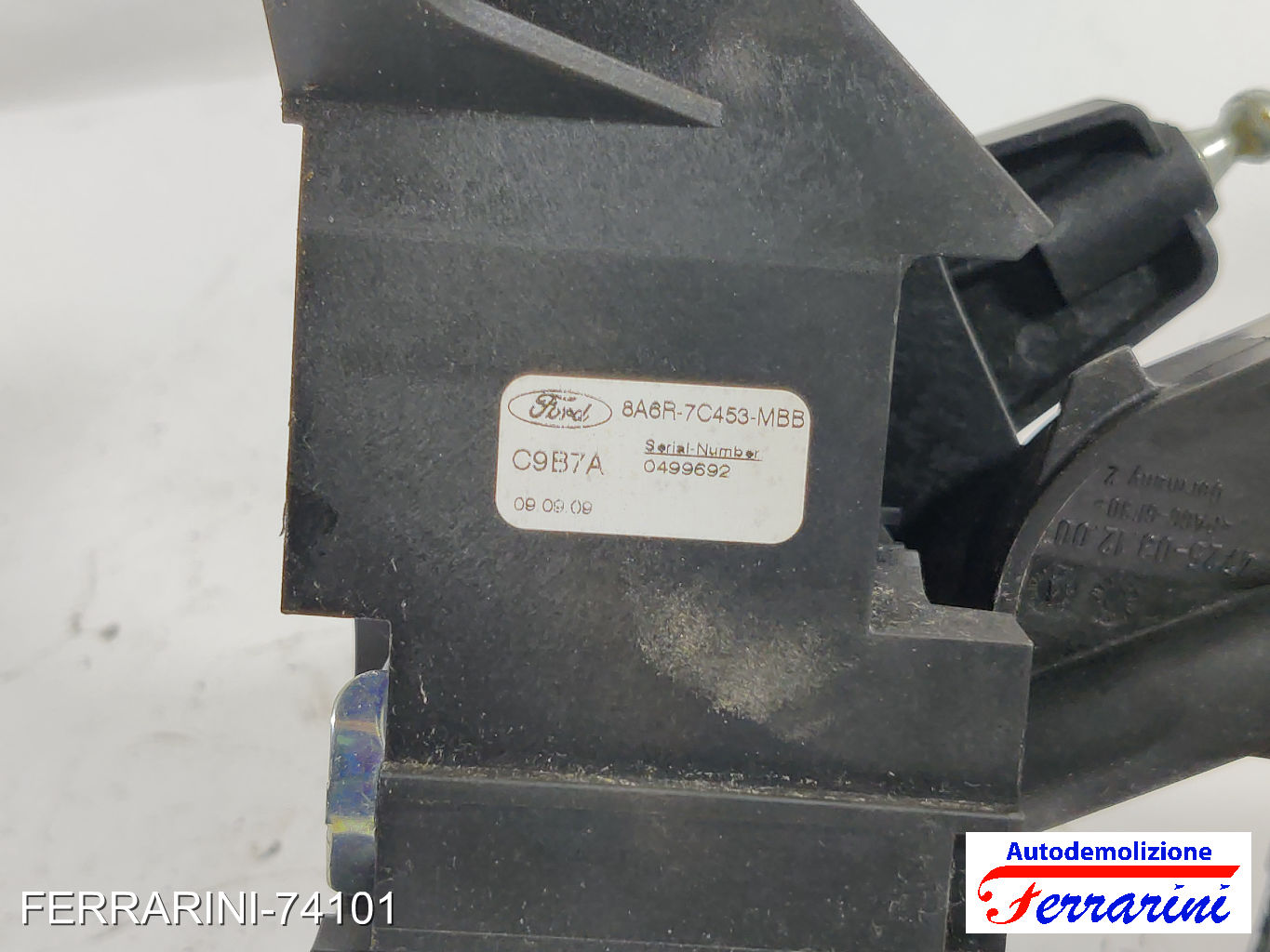 Leva Cambio Manuale FORD FIESTA 6 CB1, CCN 1.25 2008-2017 8A6R7C453MBB 7